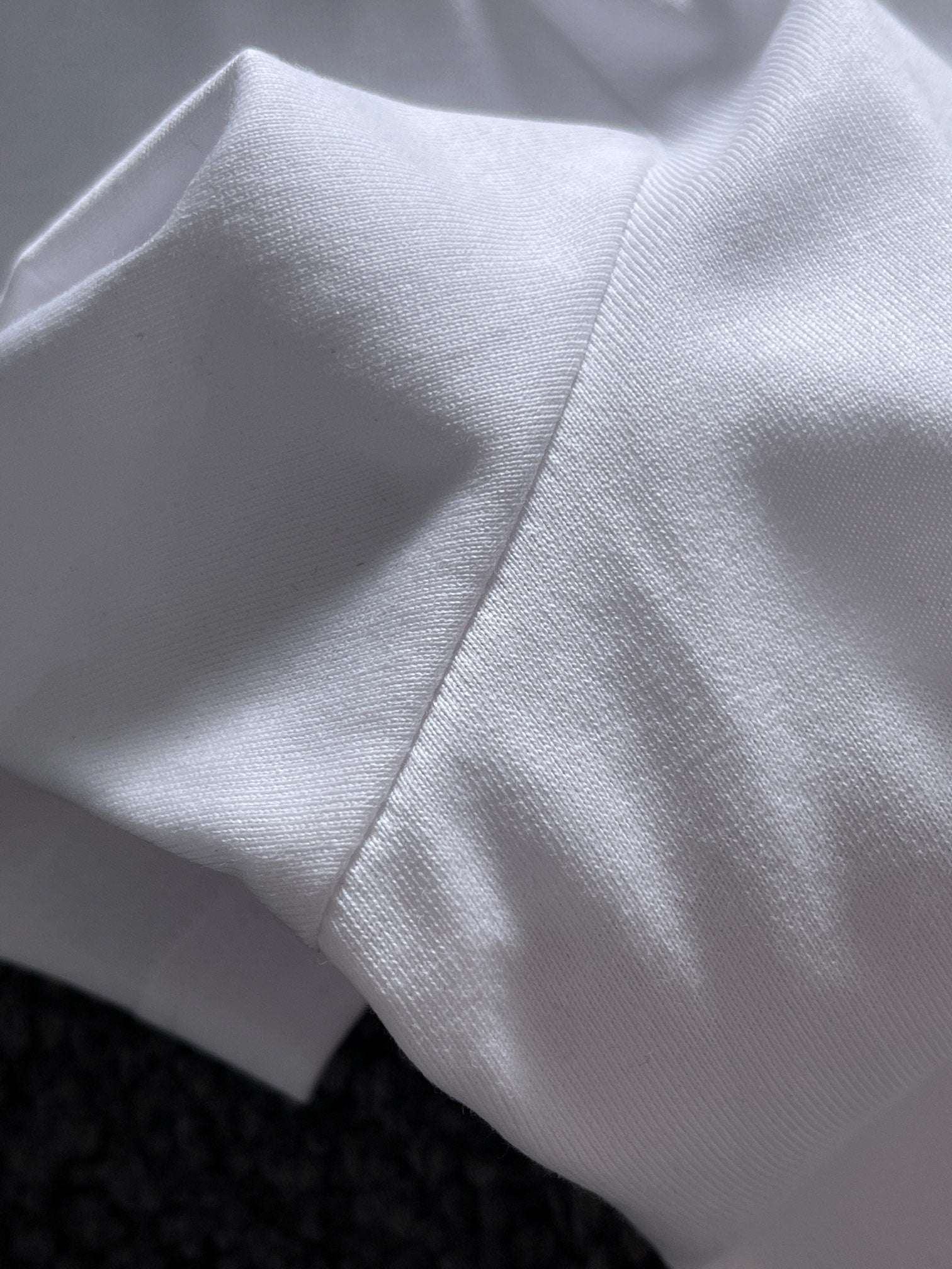 LuxluxHouse Best Quality Clothes Off White T-shirt