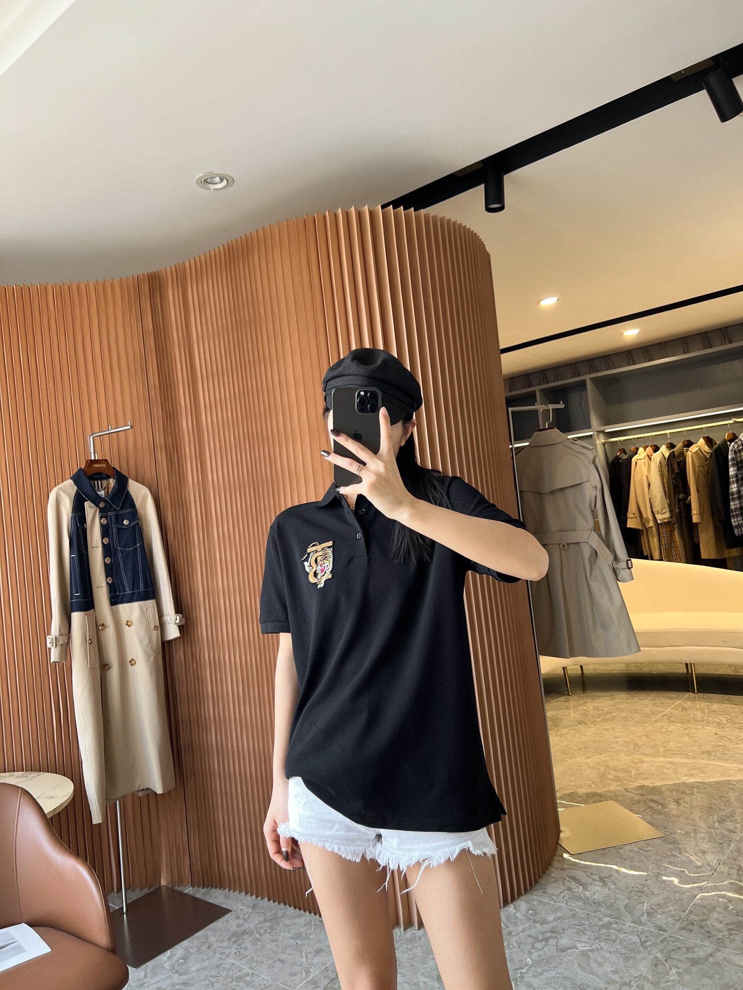 LuxluxHouse Best Quality Clothes Shirts&Polo Burberry