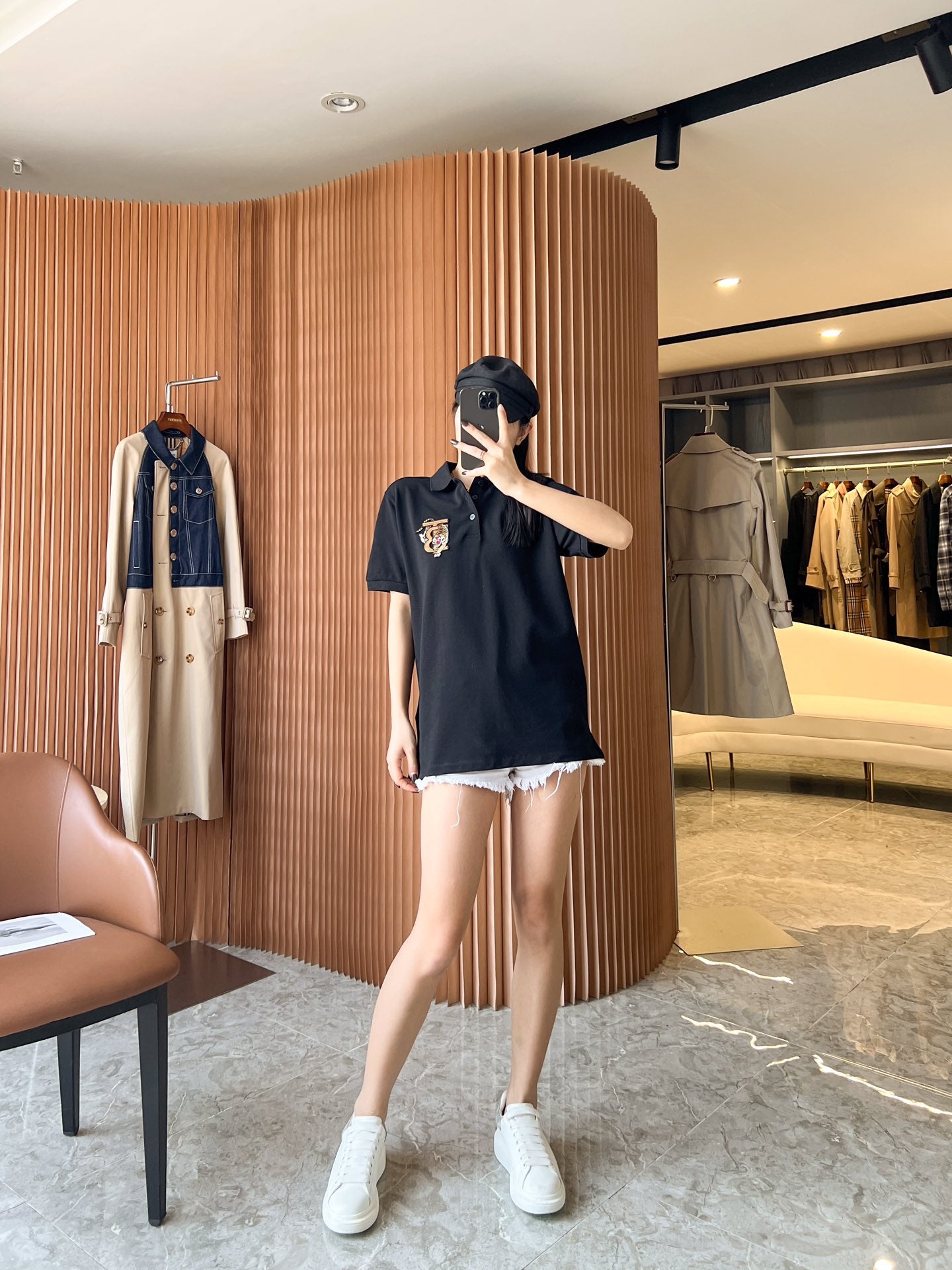 LuxluxHouse Best Quality Clothes Shirts&Polo Burberry