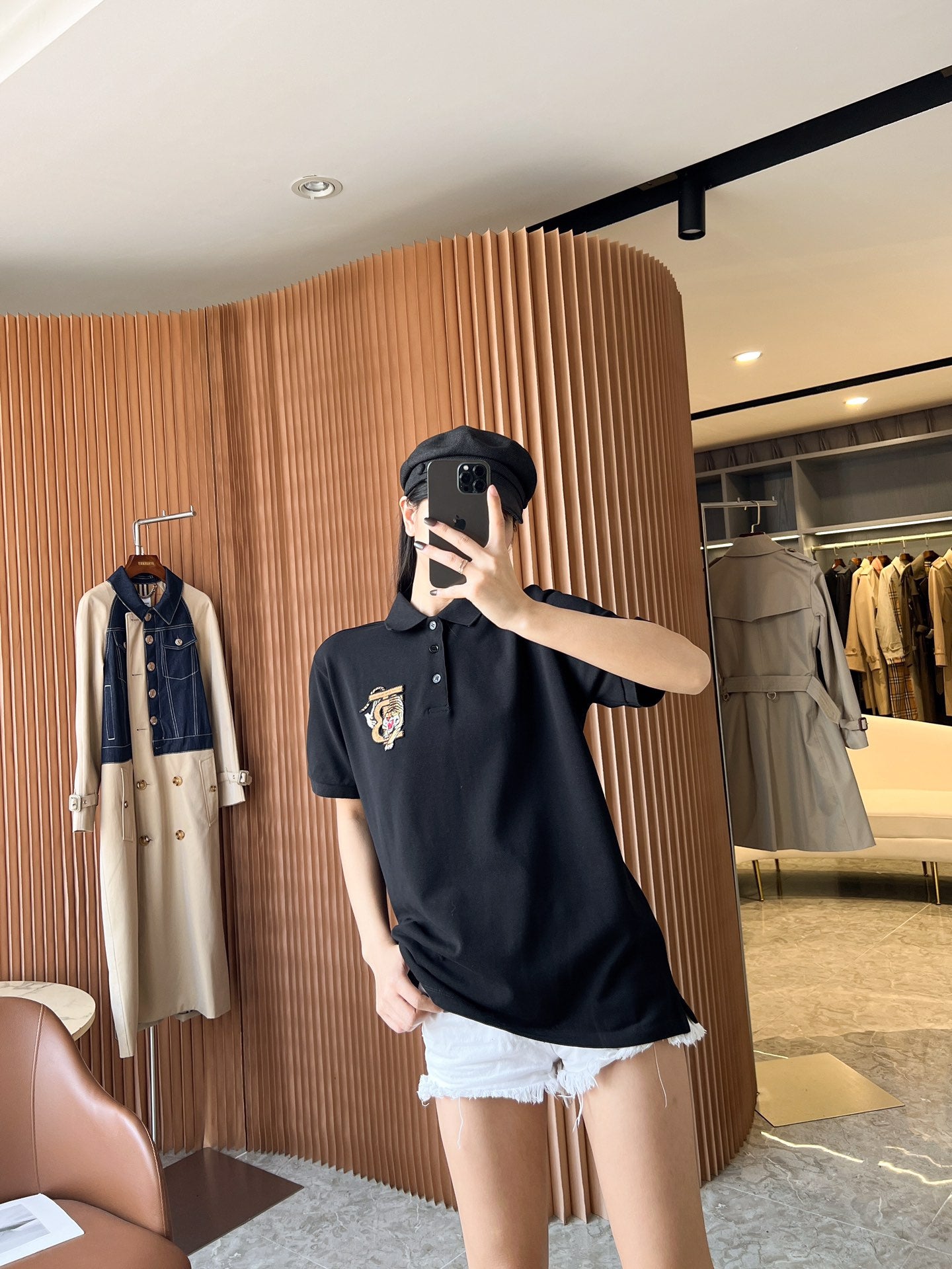LuxluxHouse Best Quality Clothes Shirts&Polo Burberry