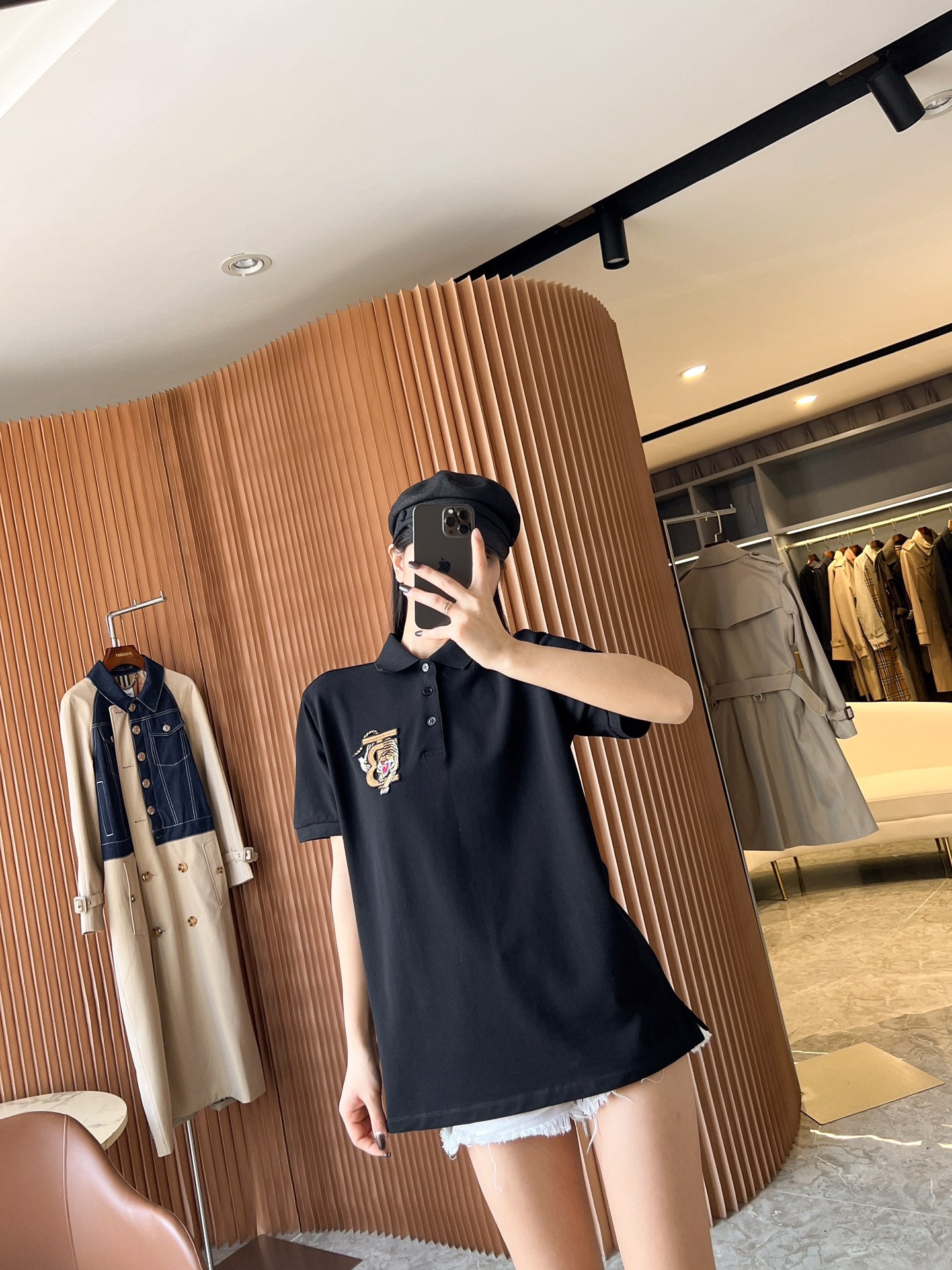 LuxluxHouse Best Quality Clothes Shirts&Polo Burberry