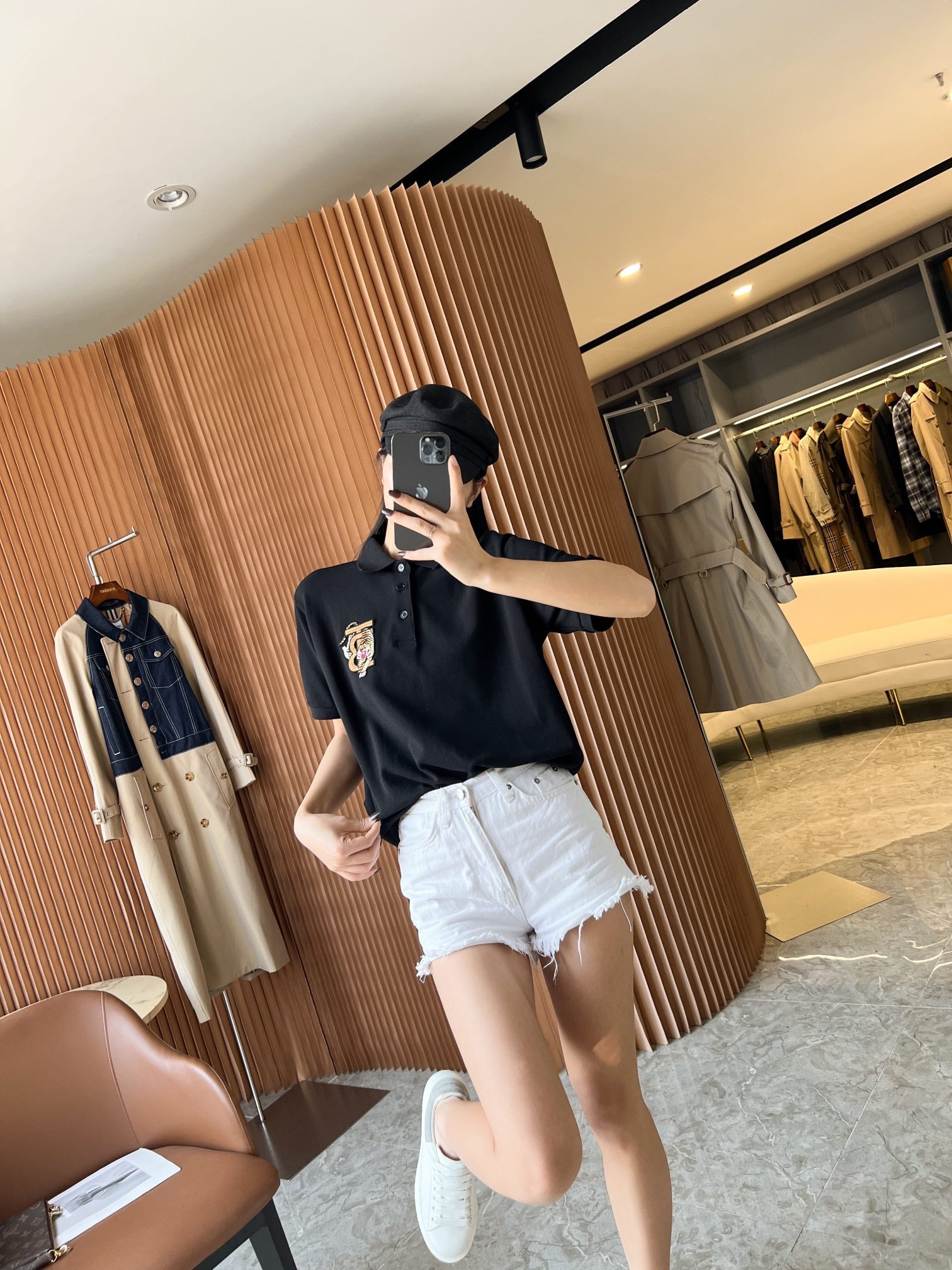 LuxluxHouse Best Quality Clothes Shirts&Polo Burberry