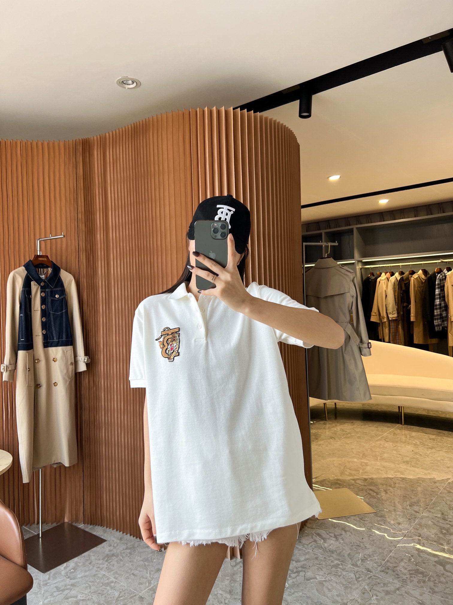 LuxluxHouse Best Quality Clothes Shirts&Polo Burberry