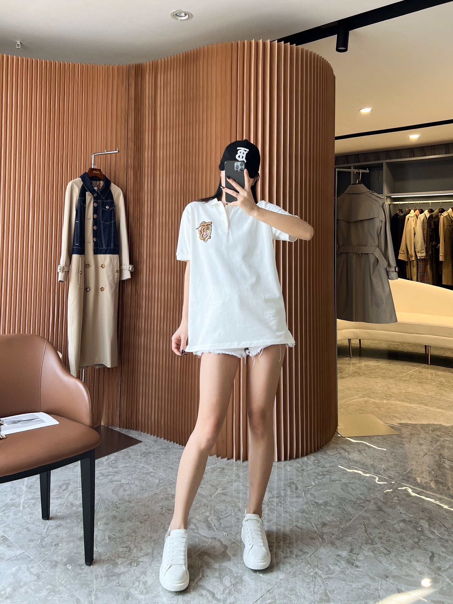 LuxluxHouse Best Quality Clothes Shirts&Polo Burberry