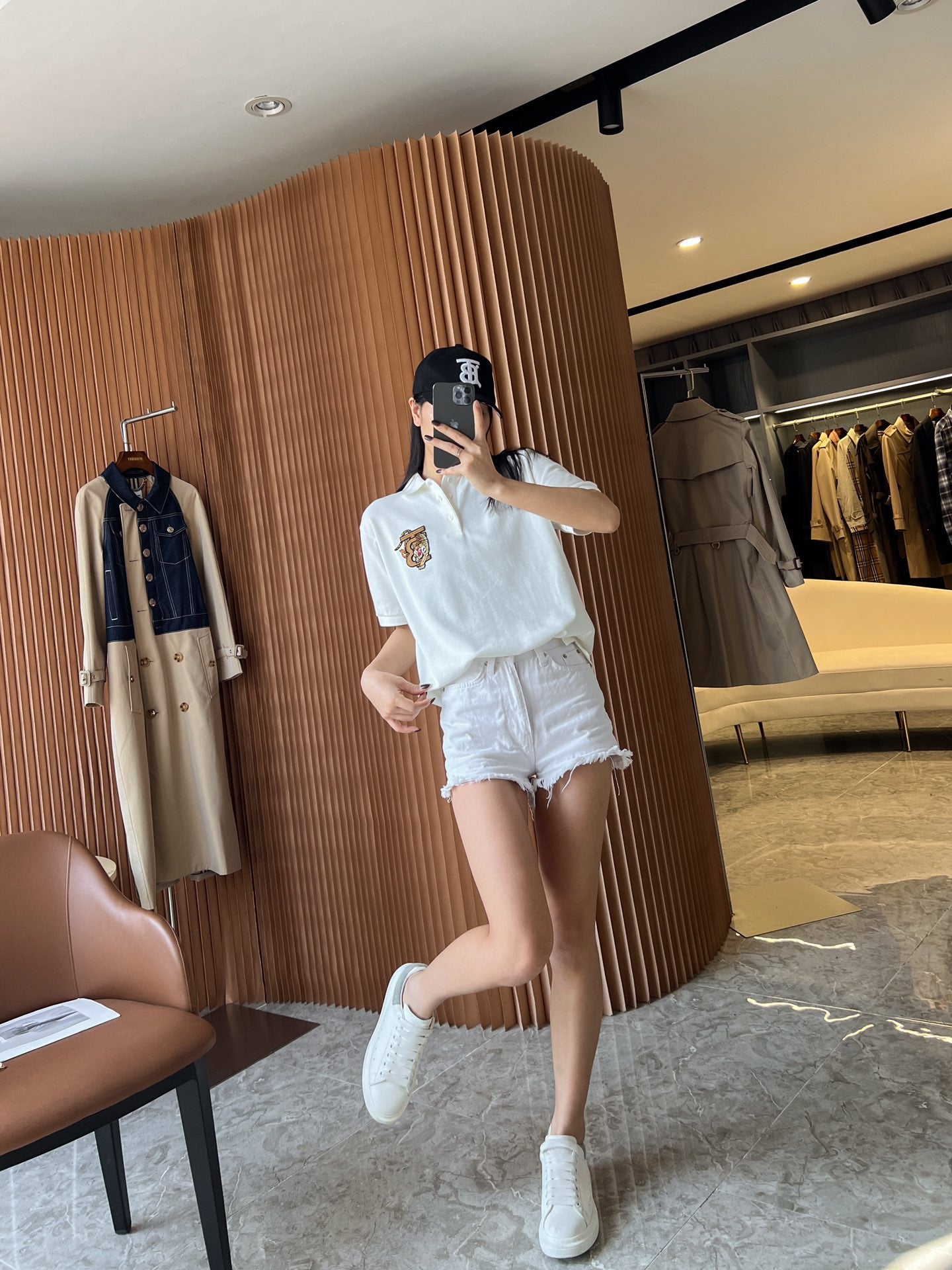 LuxluxHouse Best Quality Clothes Shirts&Polo Burberry