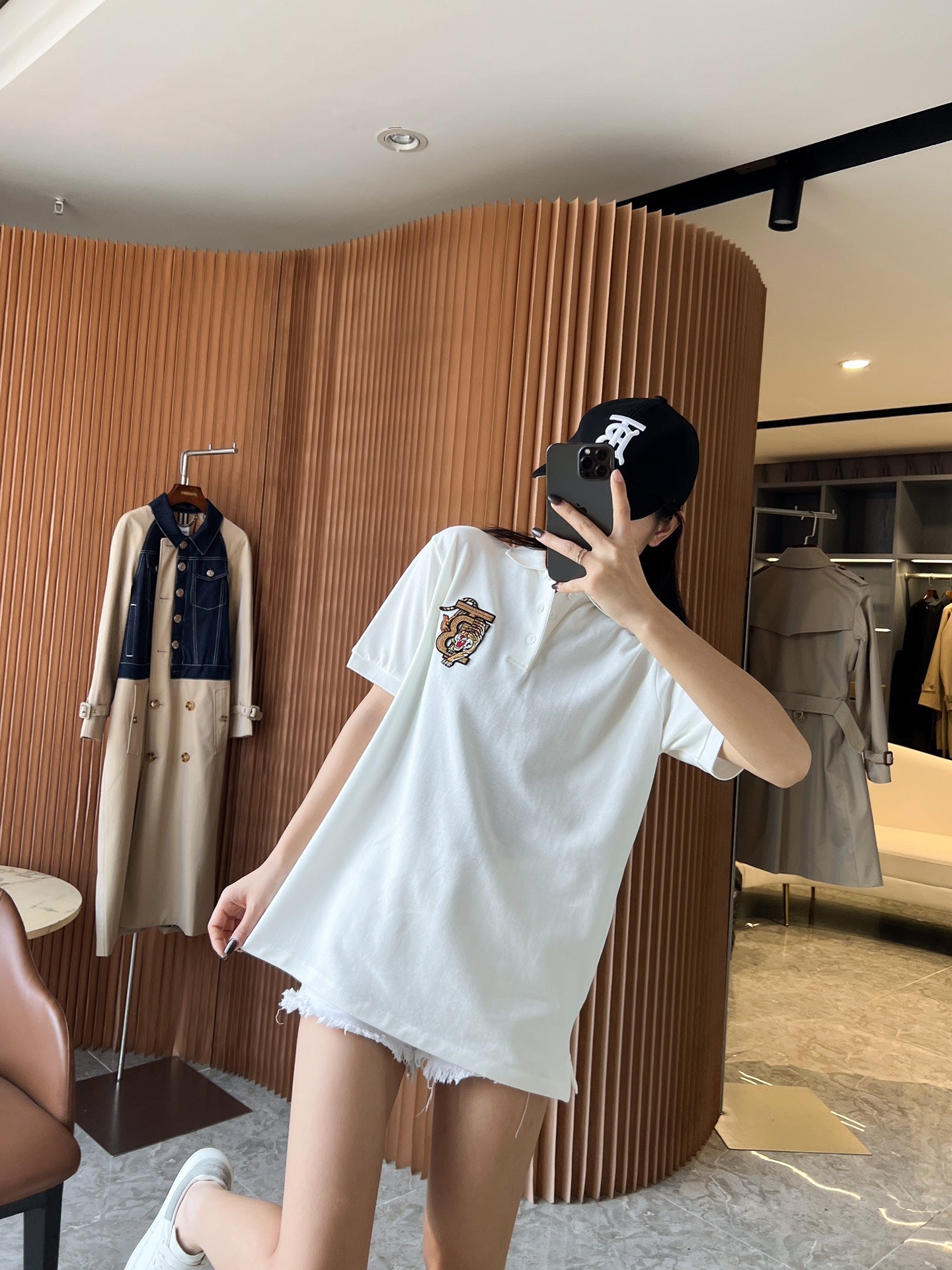 LuxluxHouse Best Quality Clothes Shirts&Polo Burberry