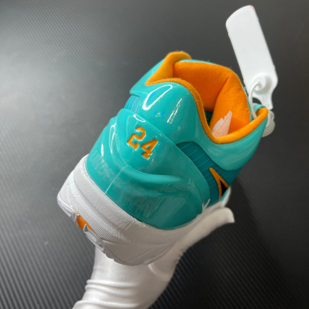 Max/WKB Batch-UNDEFEATED × Nike Zoom Kobe 4 Protro “Spurs”