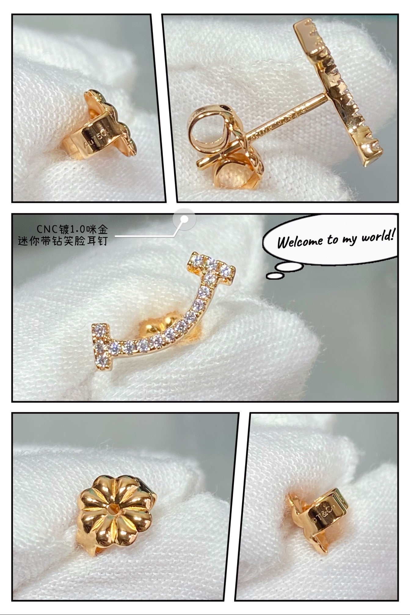 LuxluxHouse Best Quality Accessories Tiffany Tiffany