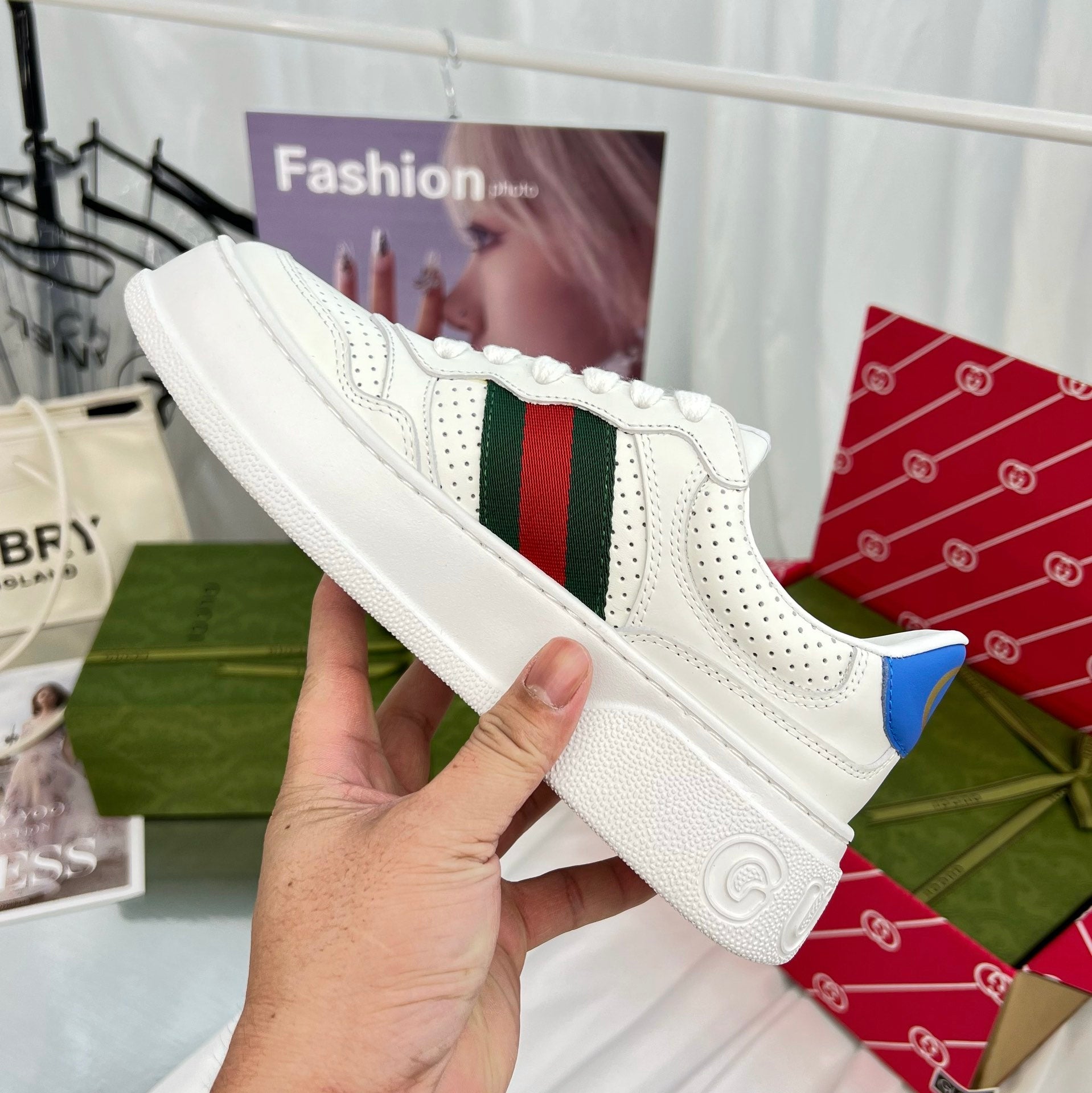 LuxluxHouse Best Quality Shoes Gucci