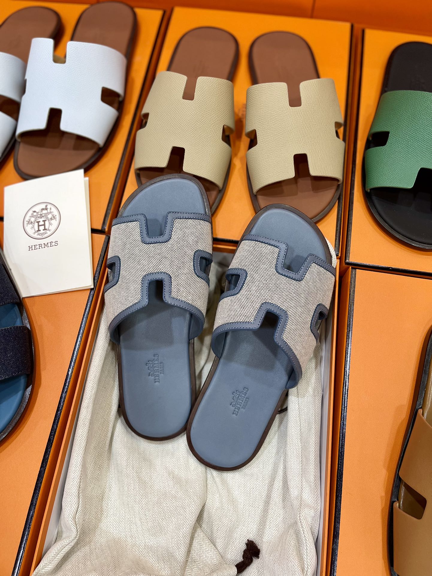 LuxluxHouse Best Quality Sandals Hermes
