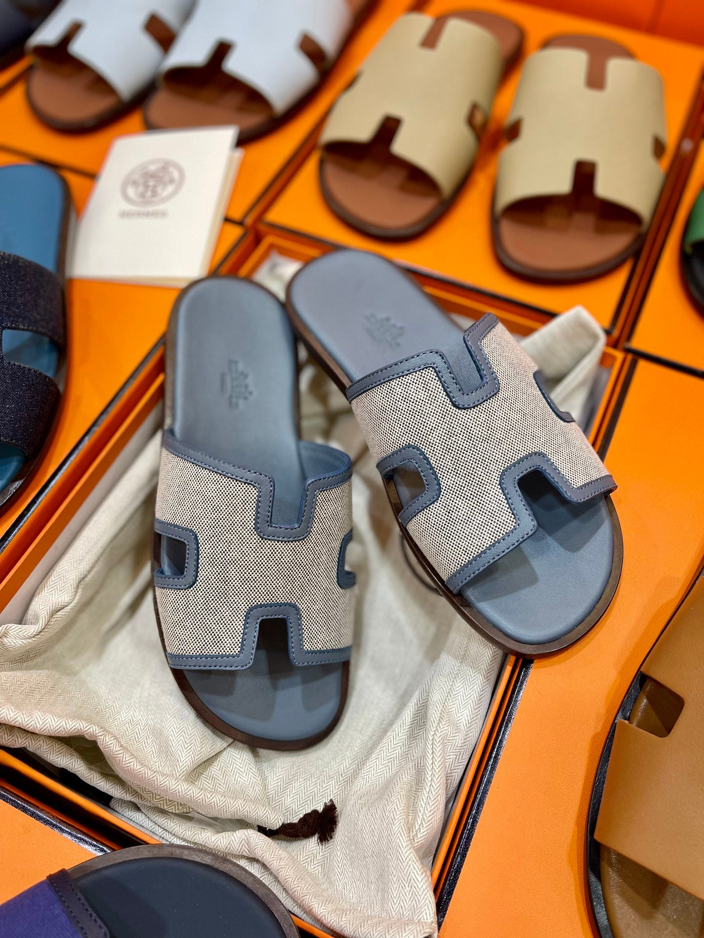 LuxluxHouse Best Quality Sandals Hermes