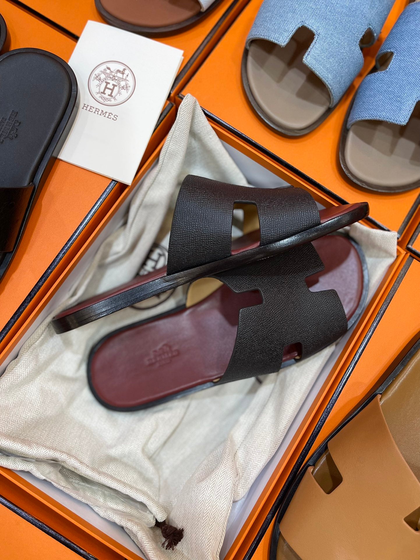 LuxluxHouse Best Quality Sandals Hermes