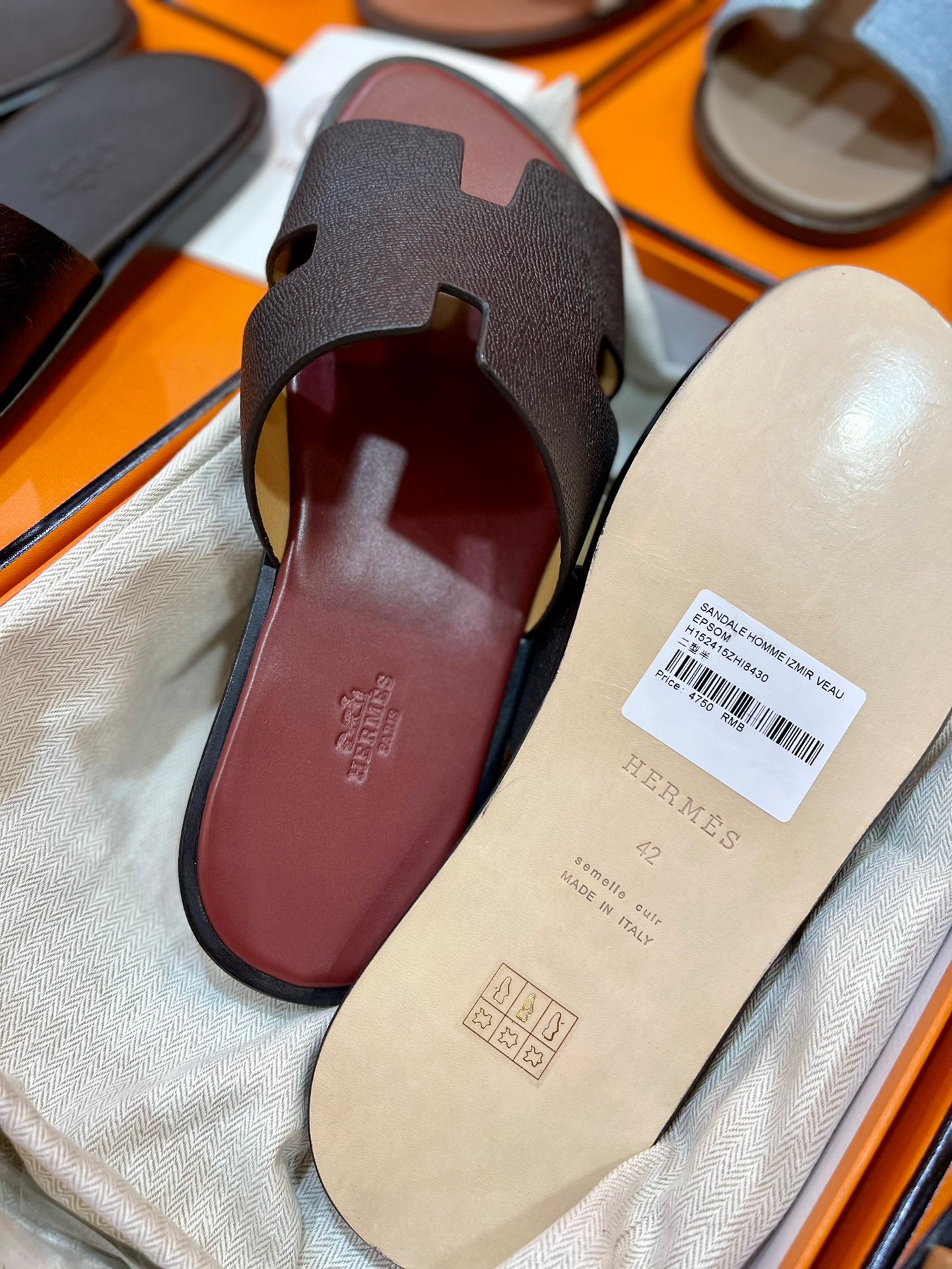 LuxluxHouse Best Quality Sandals Hermes
