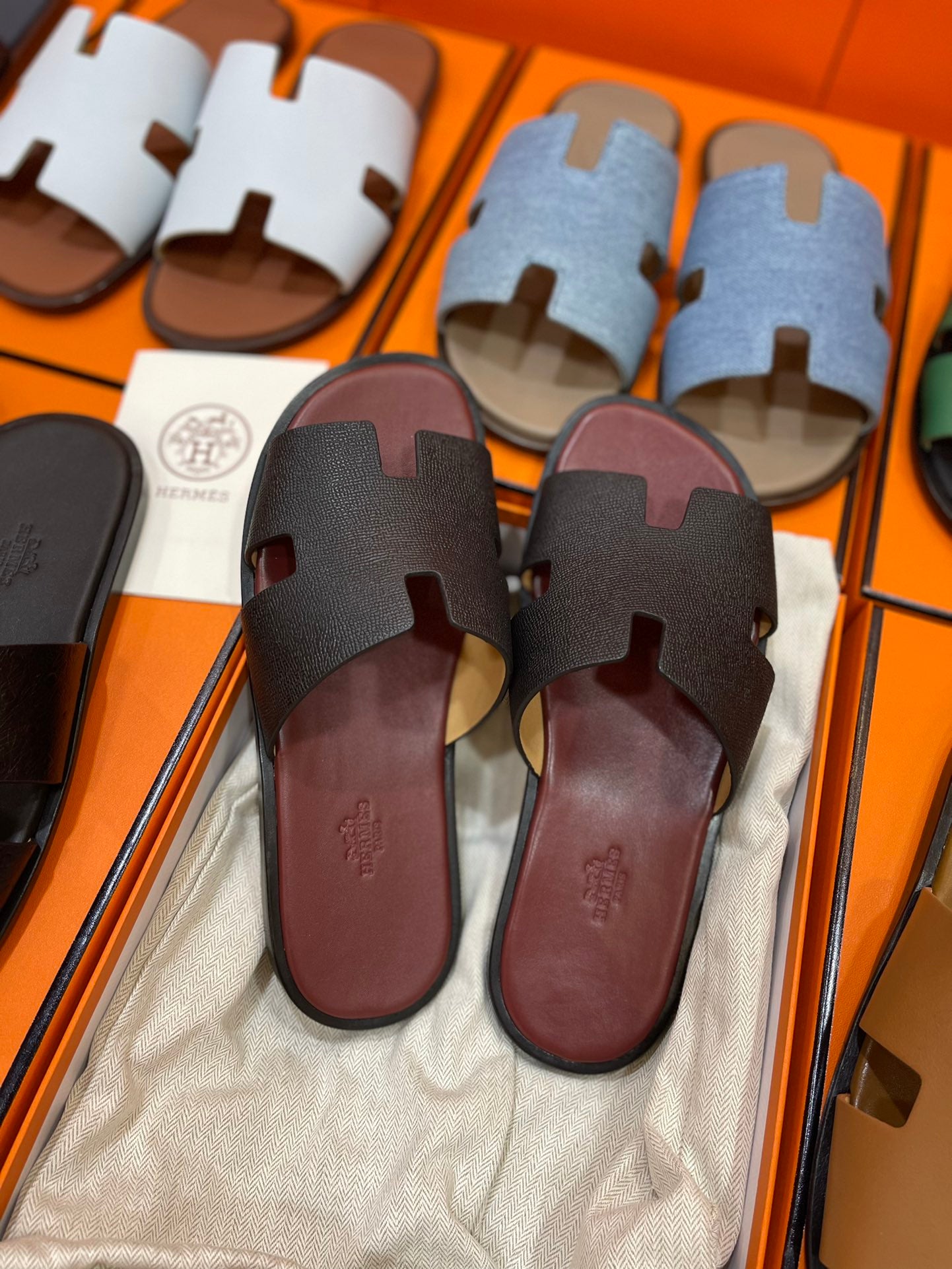 LuxluxHouse Best Quality Sandals Hermes