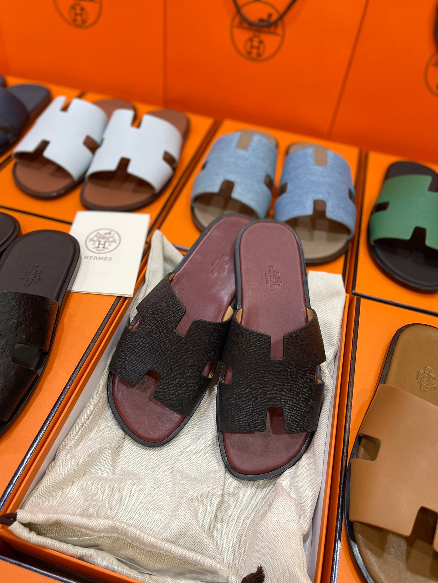 LuxluxHouse Best Quality Sandals Hermes