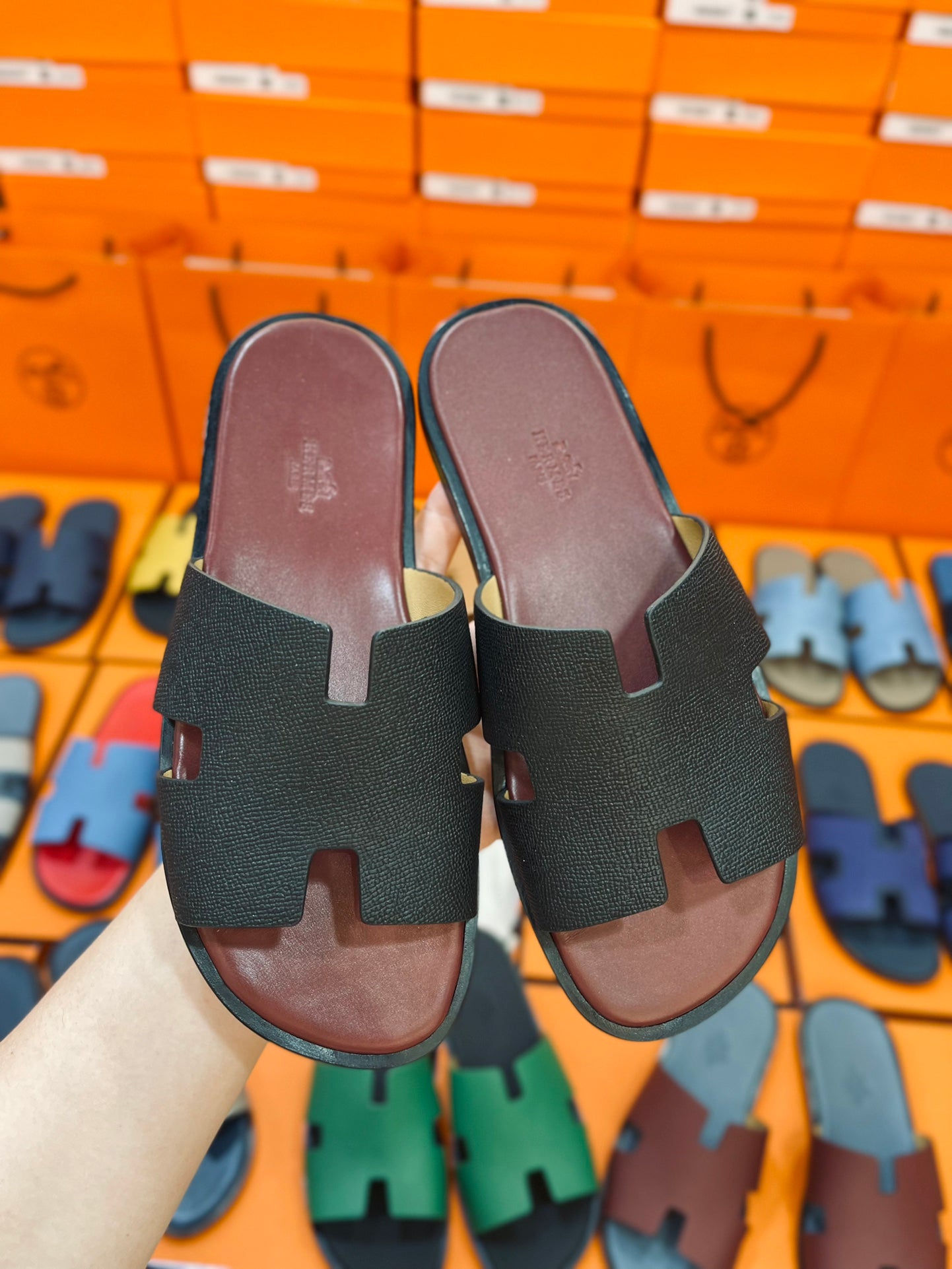 LuxluxHouse Best Quality Sandals Hermes