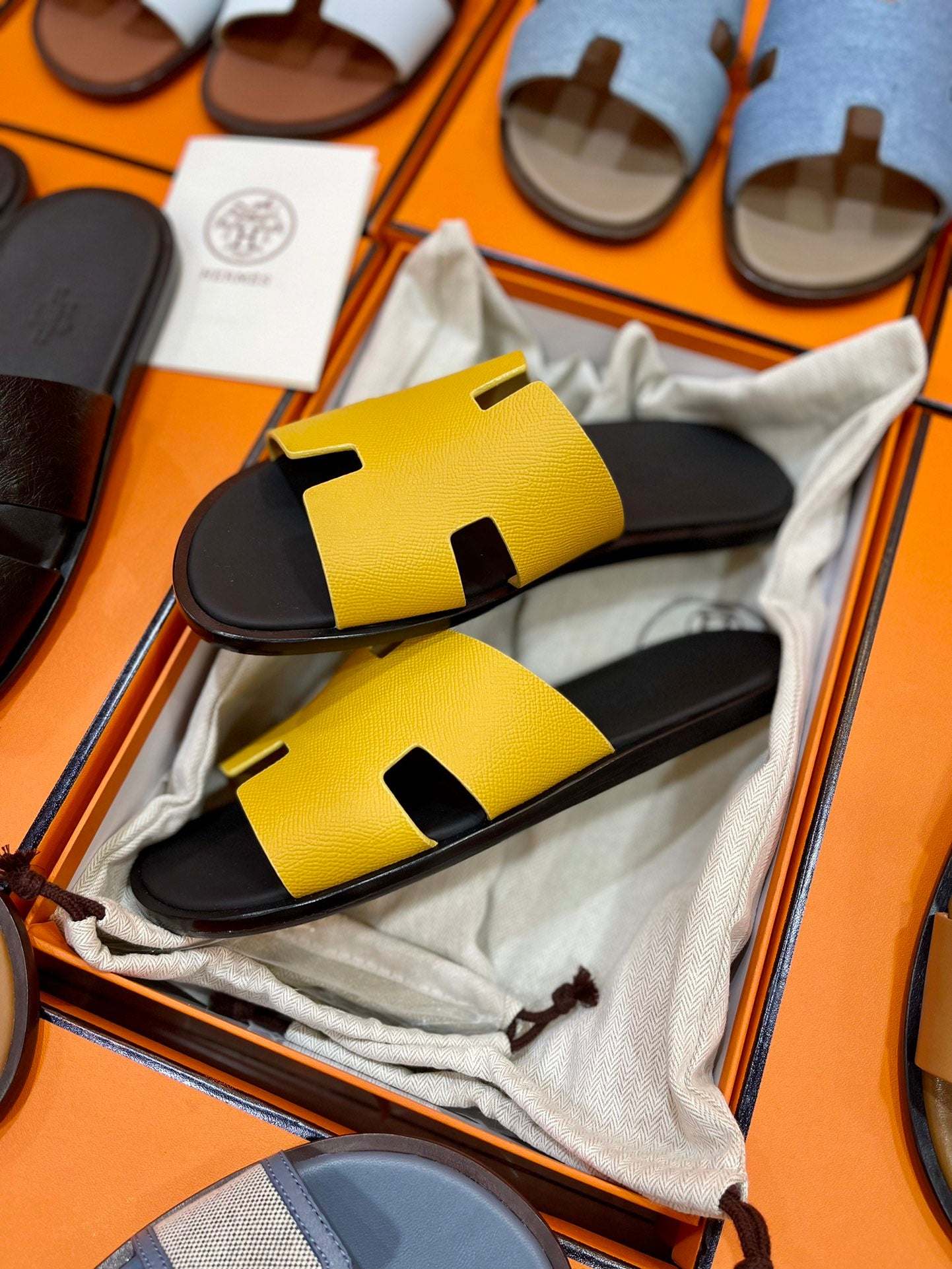 LuxluxHouse Best Quality Sandals Hermes