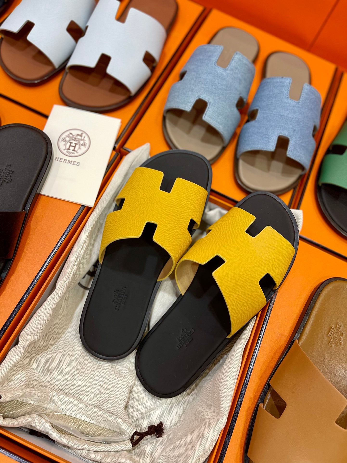 LuxluxHouse Best Quality Sandals Hermes