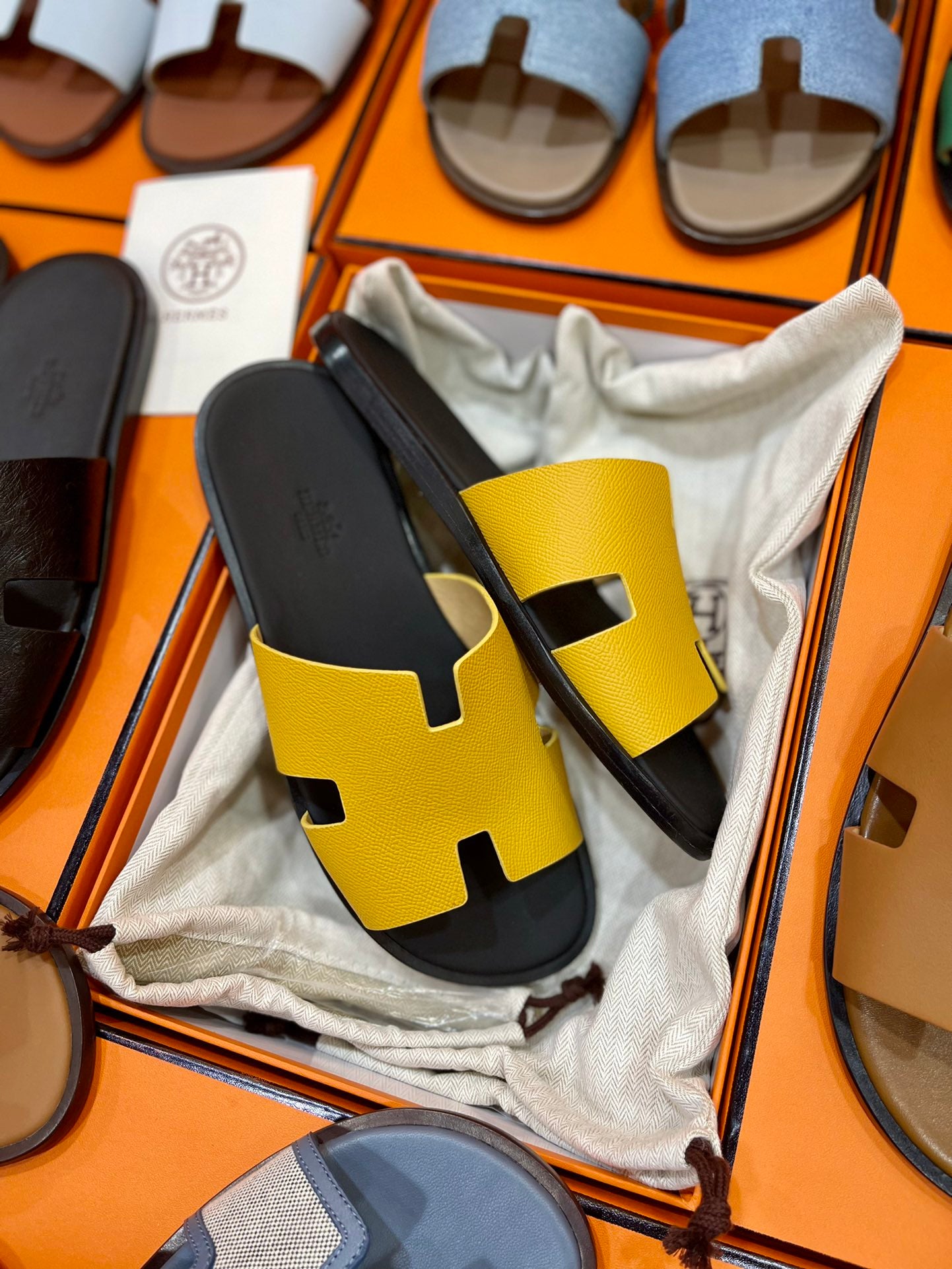 LuxluxHouse Best Quality Sandals Hermes