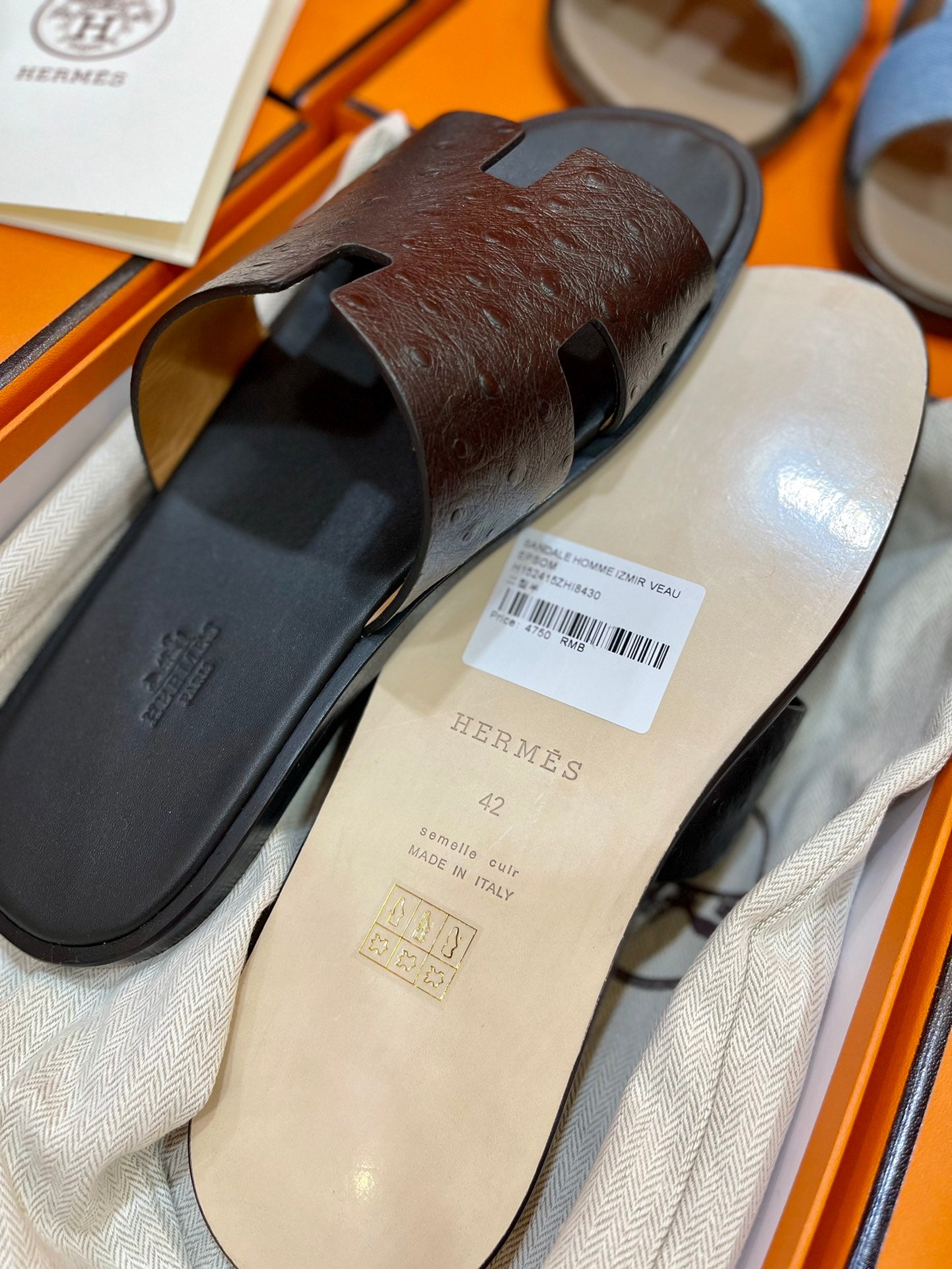 LuxluxHouse Best Quality Sandals Hermes