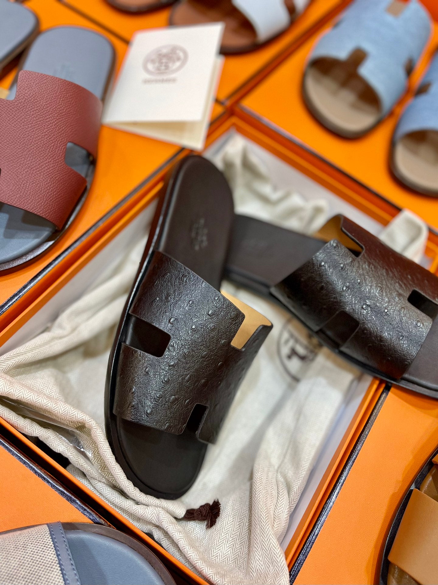 LuxluxHouse Best Quality Sandals Hermes
