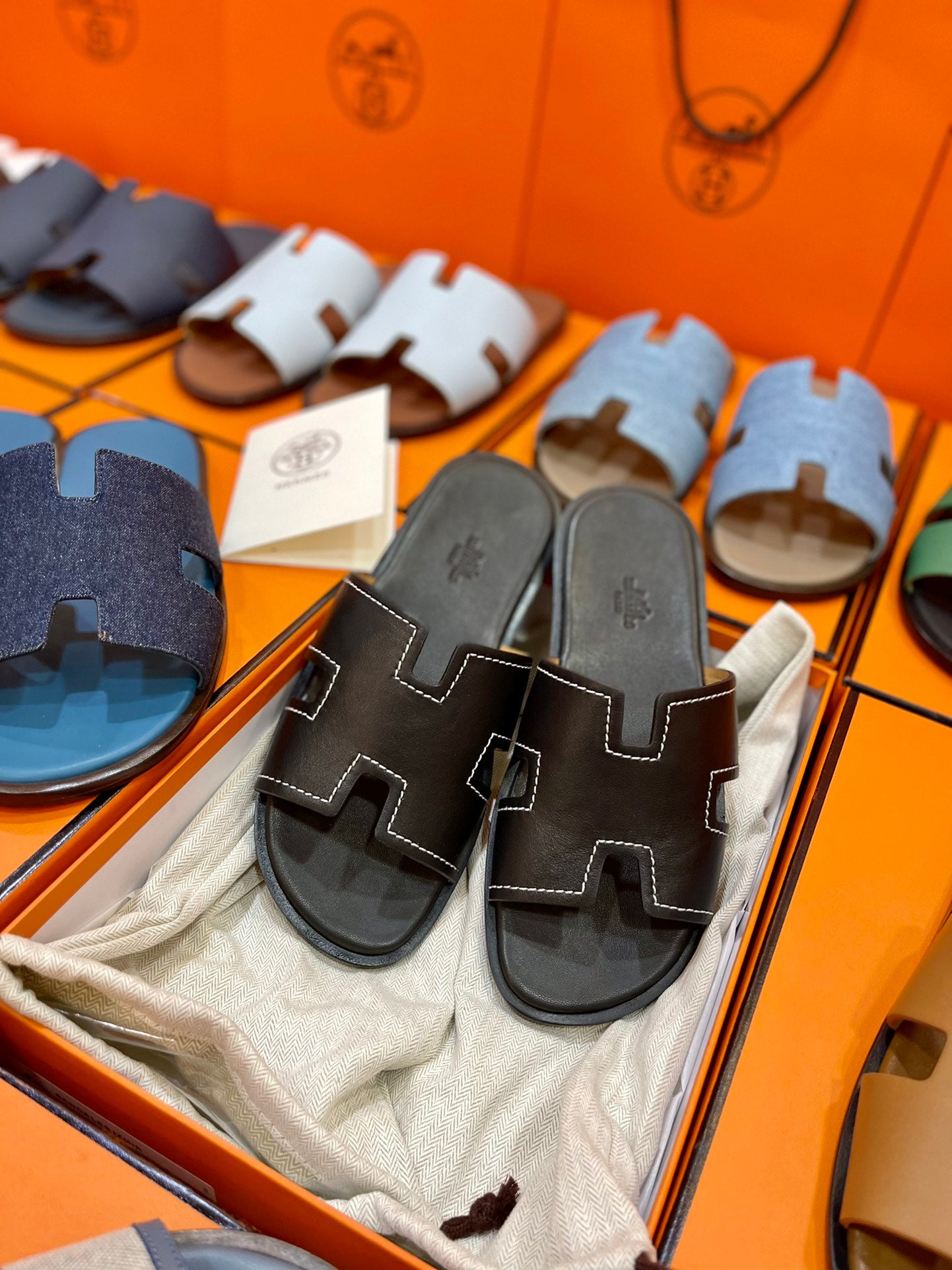 LuxluxHouse Best Quality Sandals Hermes