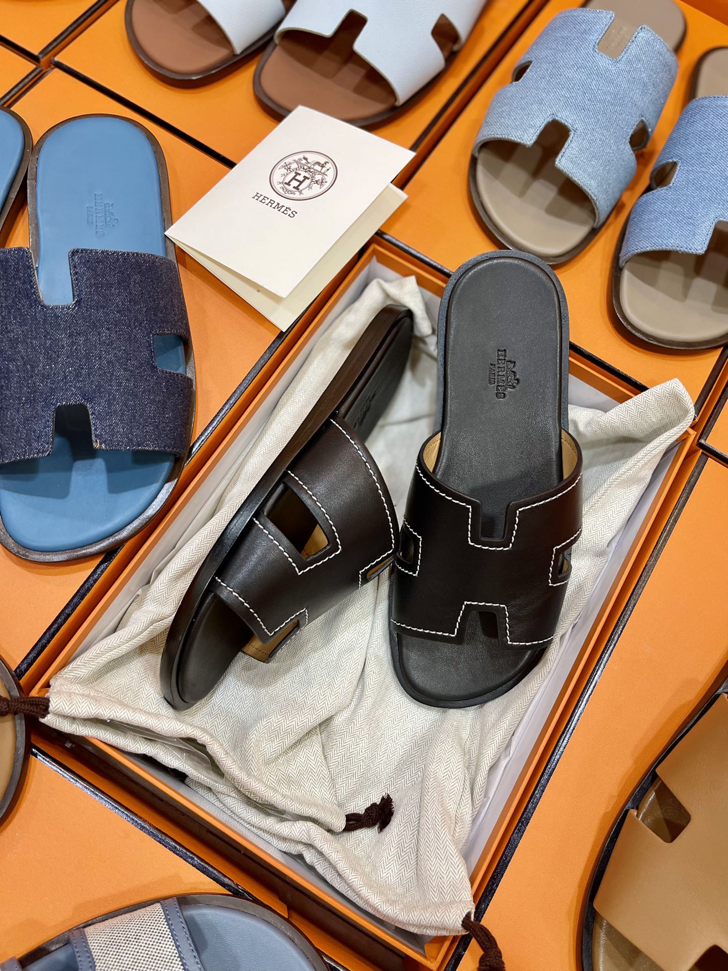 LuxluxHouse Best Quality Sandals Hermes