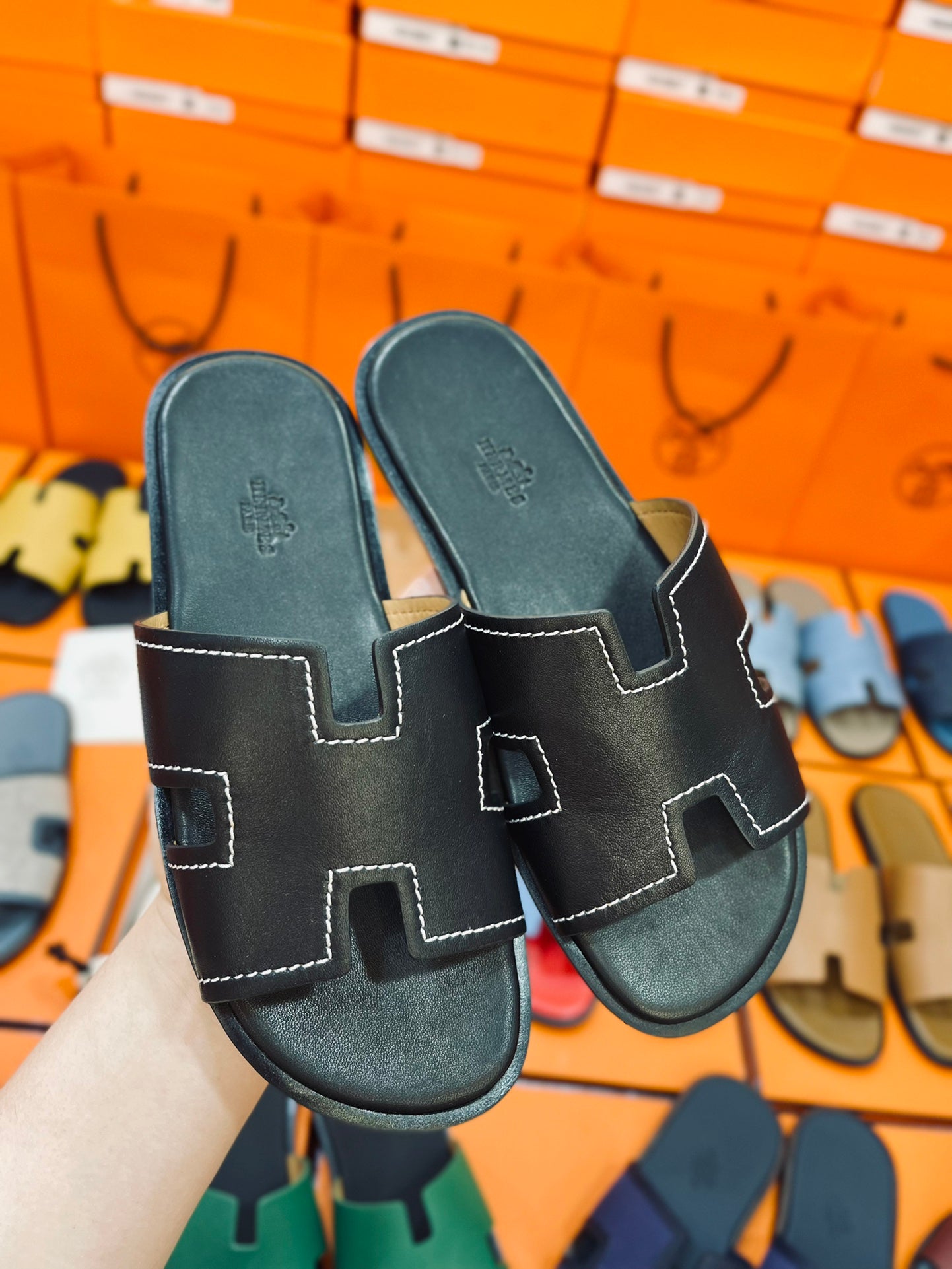 LuxluxHouse Best Quality Sandals Hermes