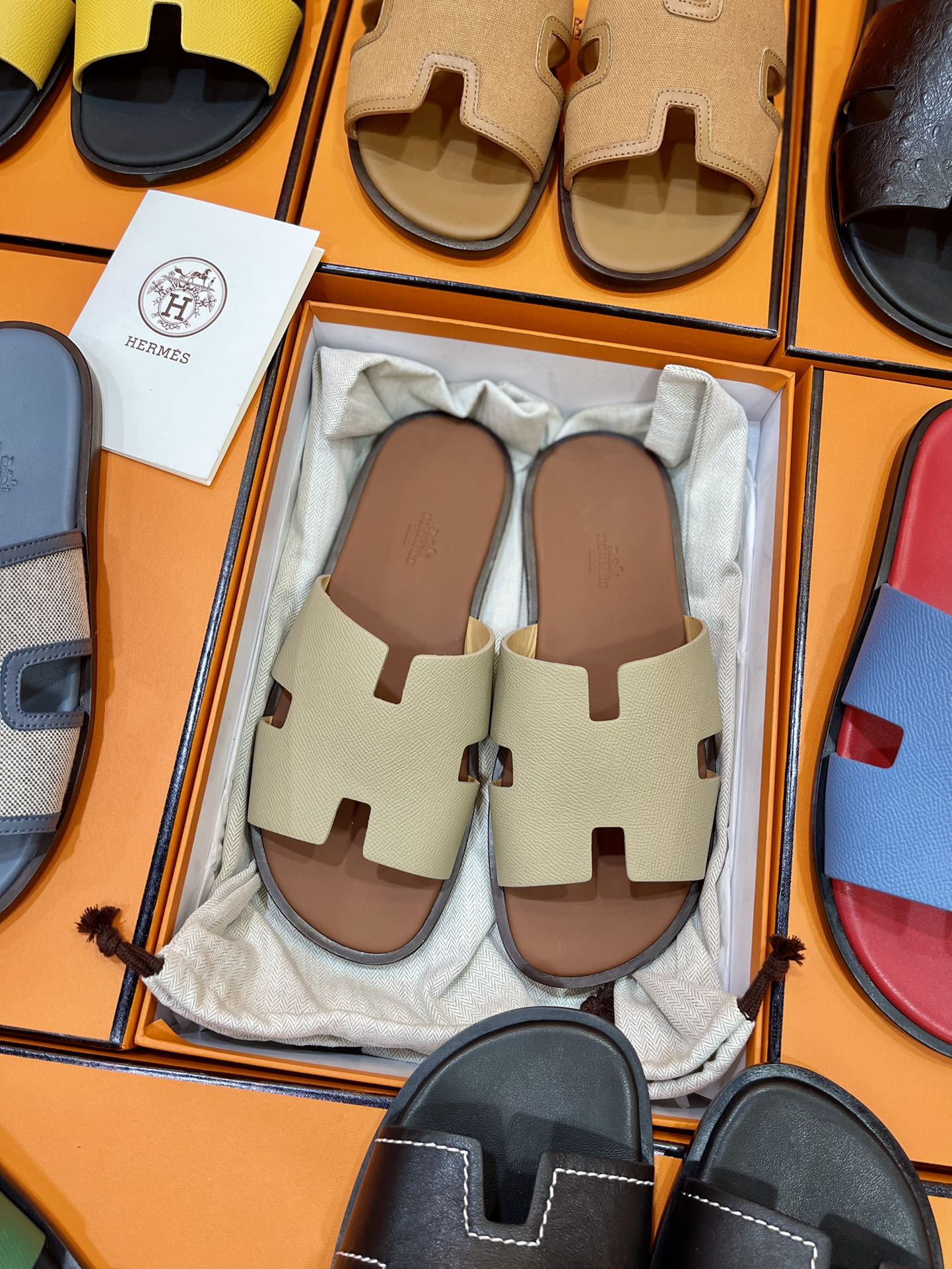 LuxluxHouse Best Quality Sandals Hermes