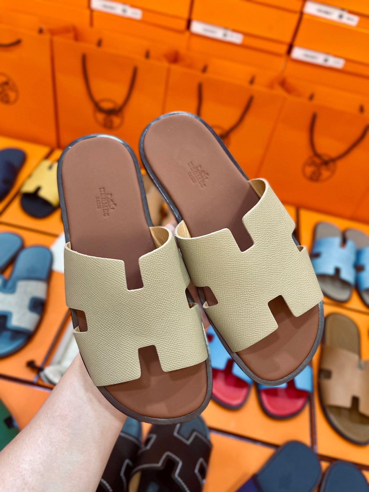 LuxluxHouse Best Quality Sandals Hermes