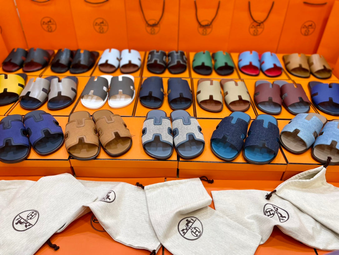 LuxluxHouse Best Quality Sandals Hermes
