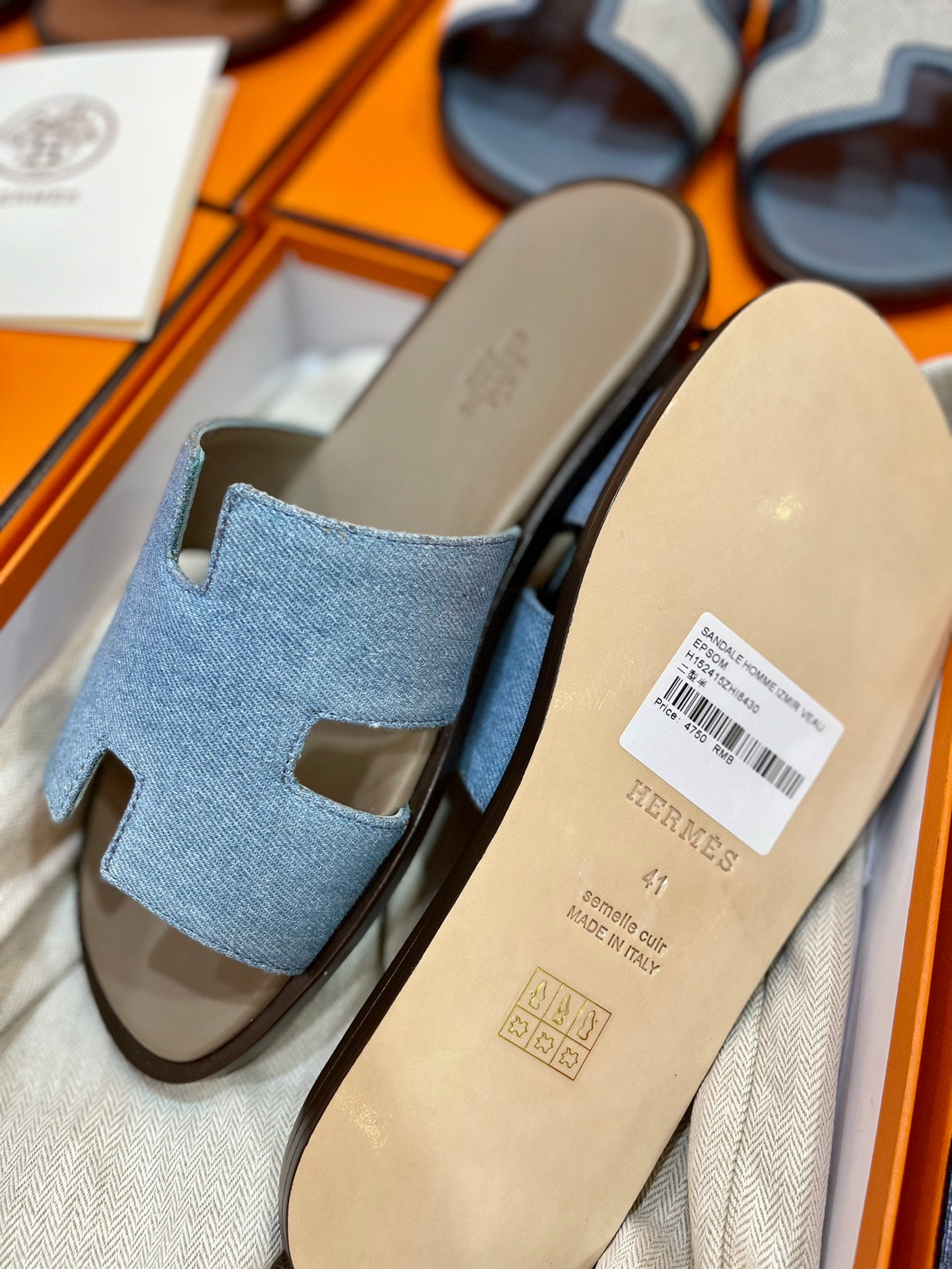 LuxluxHouse Best Quality Sandals Hermes