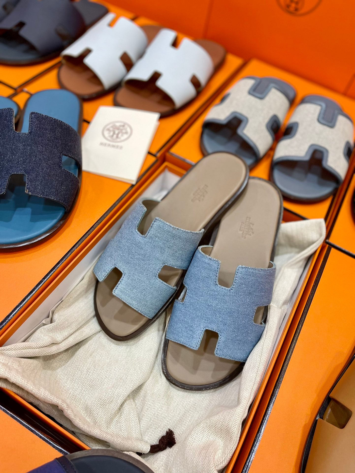LuxluxHouse Best Quality Sandals Hermes