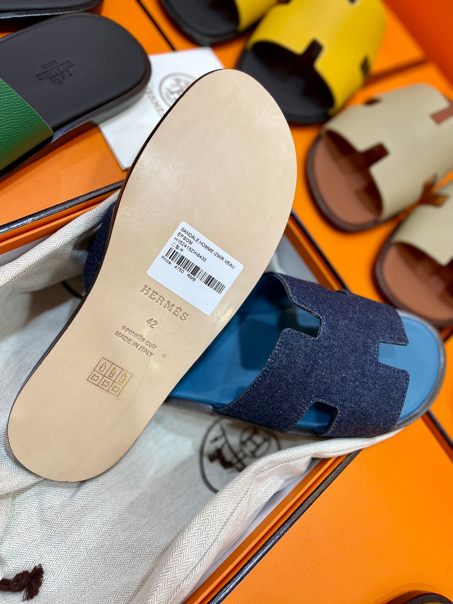 LuxluxHouse Best Quality Sandals Hermes