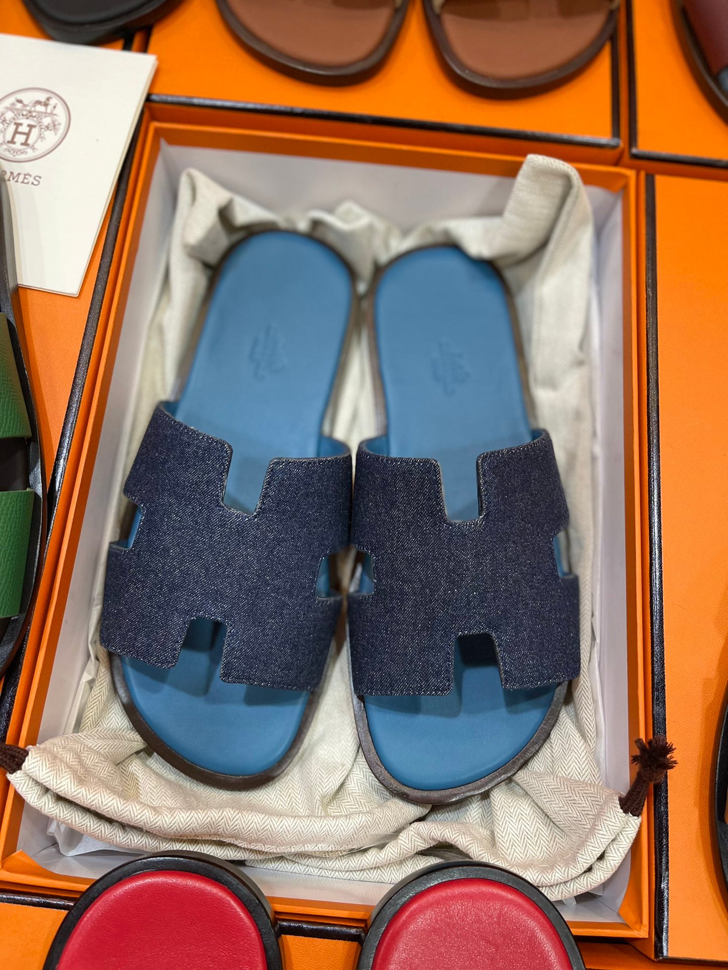 LuxluxHouse Best Quality Sandals Hermes