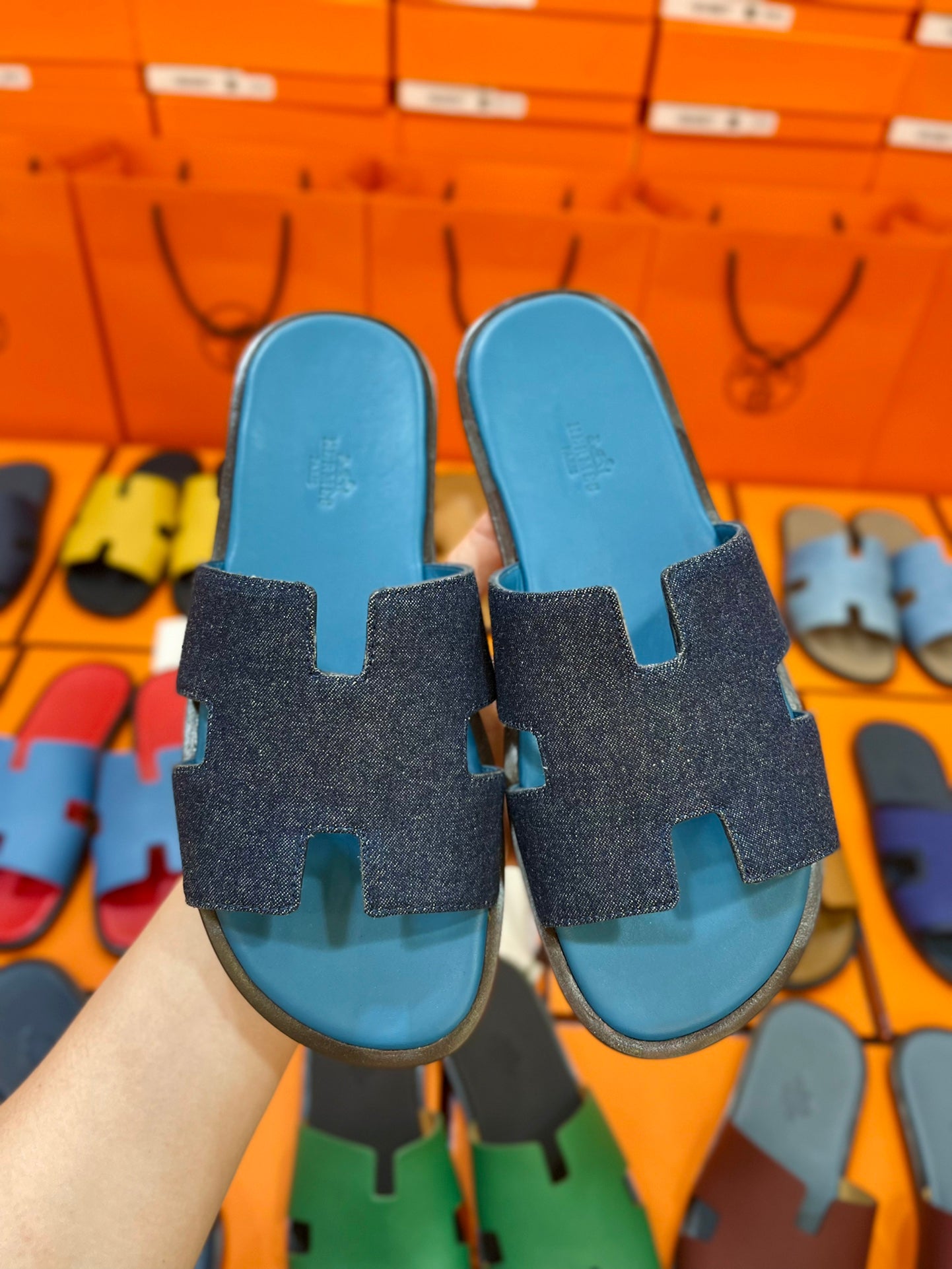 LuxluxHouse Best Quality Sandals Hermes