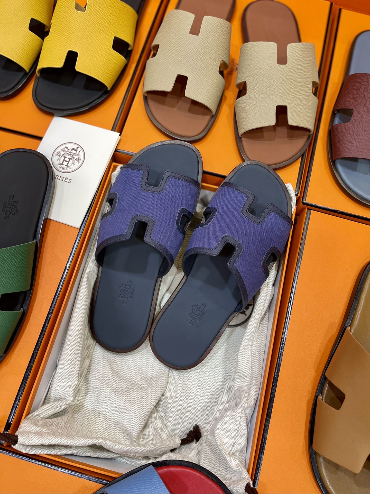 LuxluxHouse Best Quality Sandals Hermes