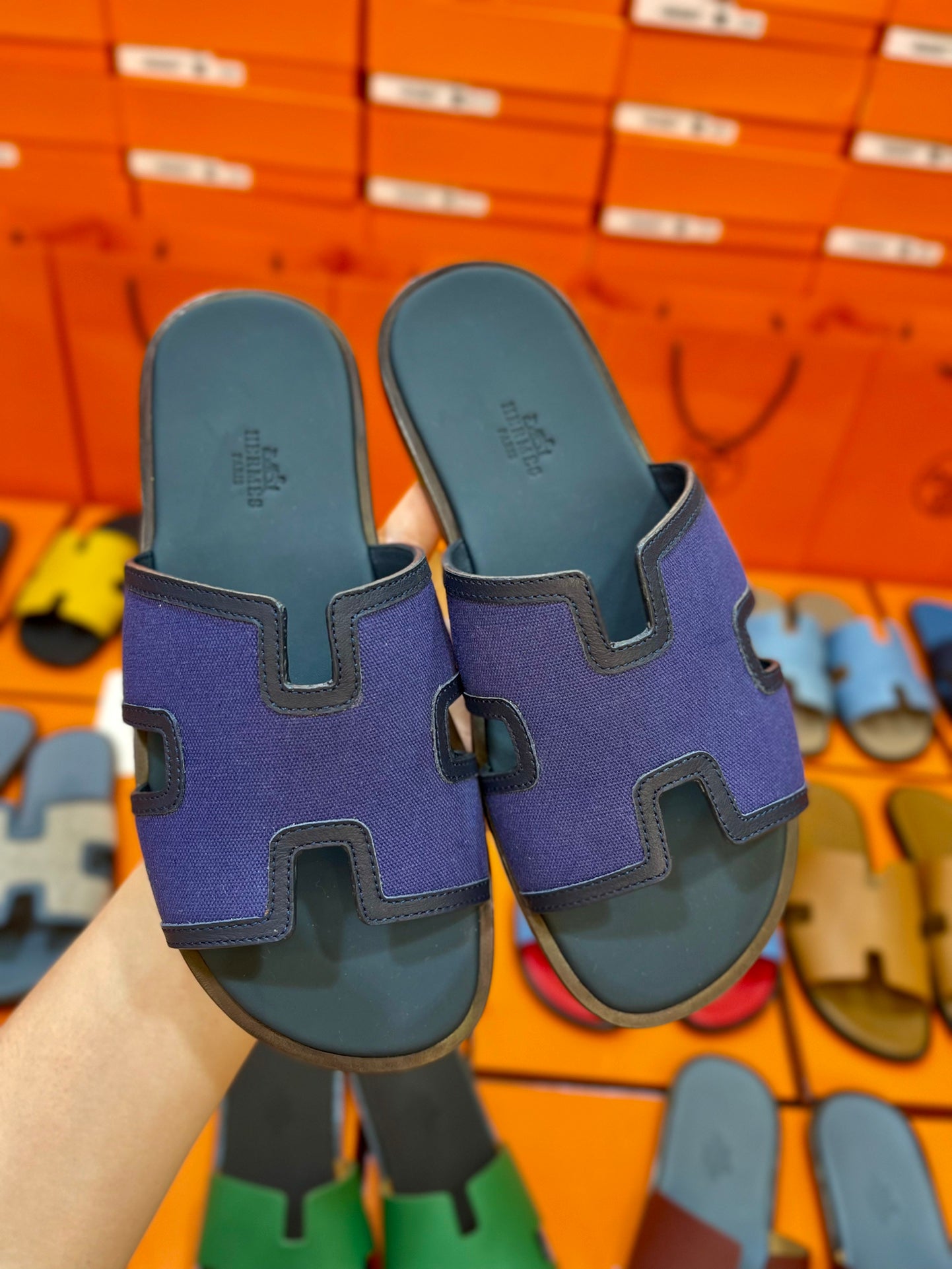 LuxluxHouse Best Quality Sandals Hermes
