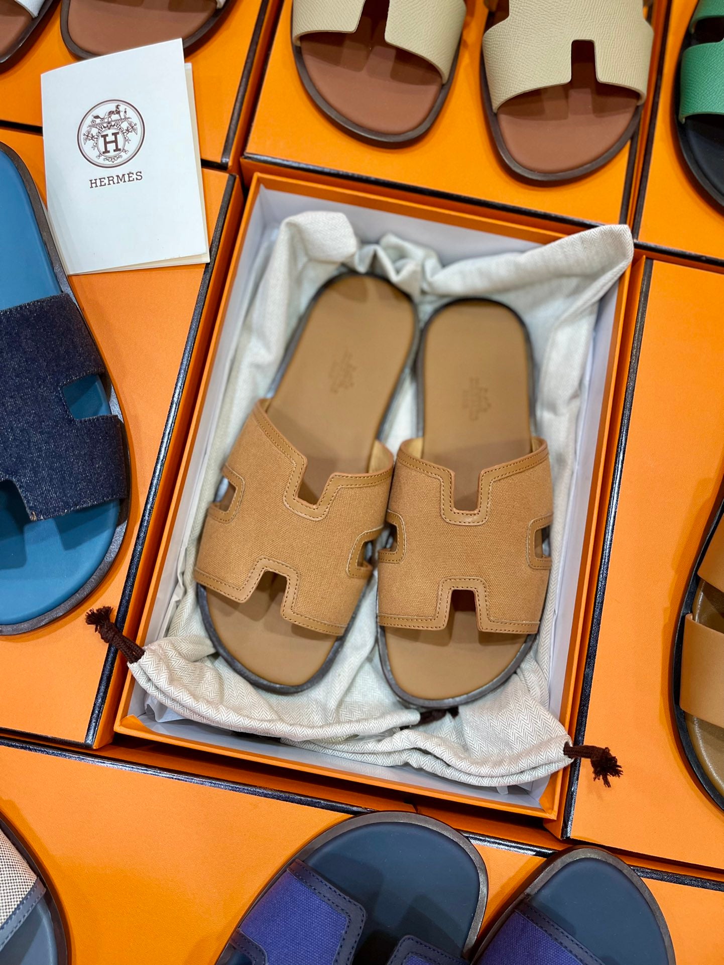 LuxluxHouse Best Quality Sandals Hermes