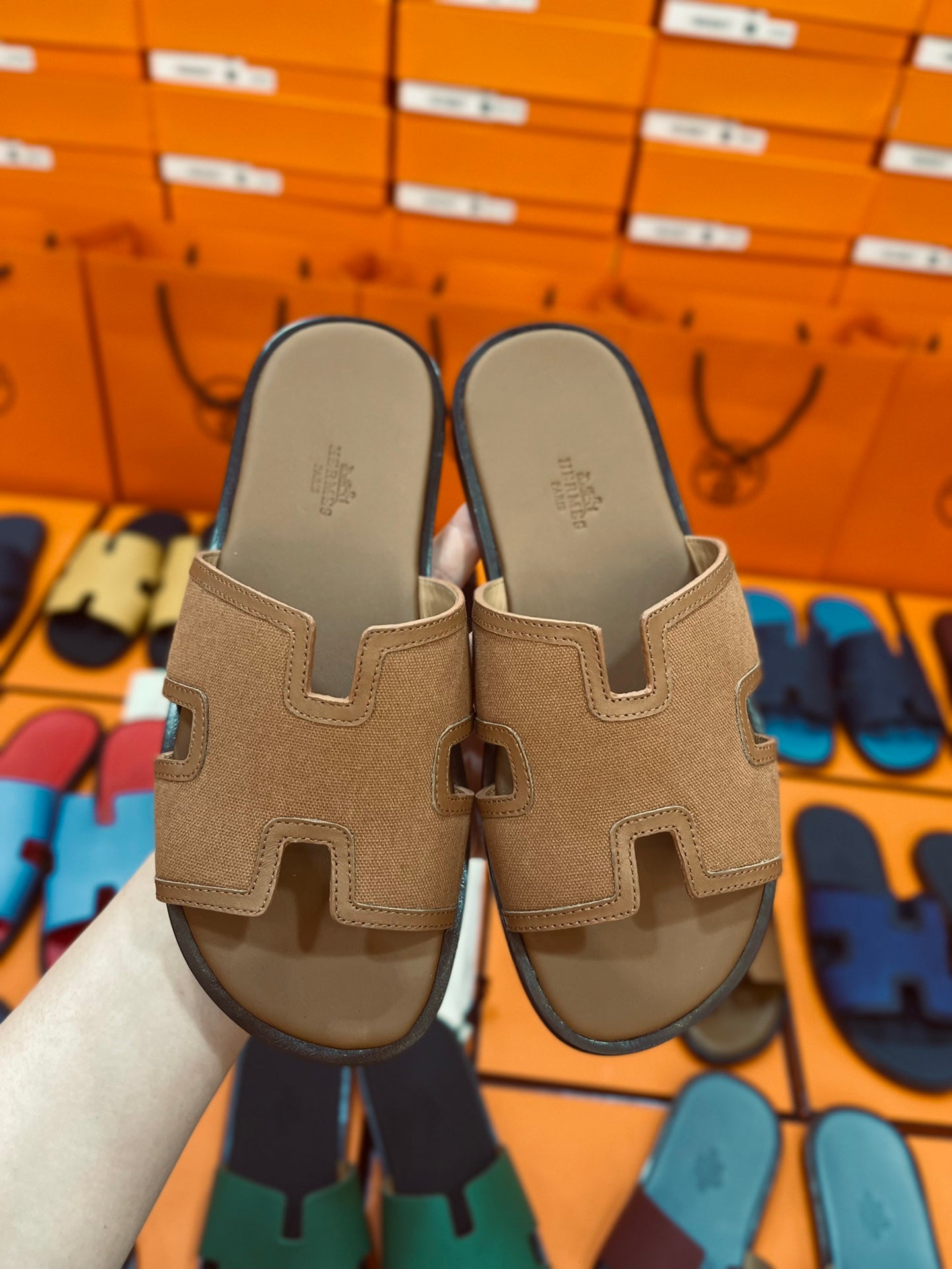 LuxluxHouse Best Quality Sandals Hermes