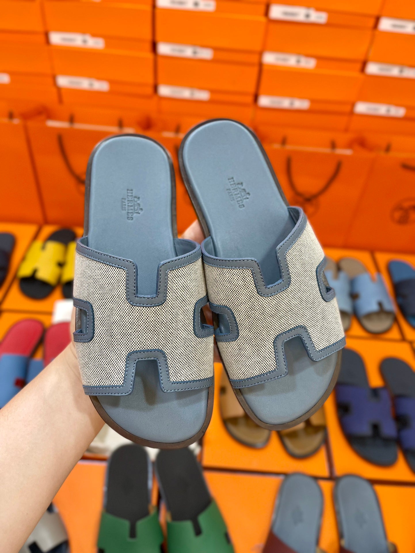 LuxluxHouse Best Quality Sandals Hermes