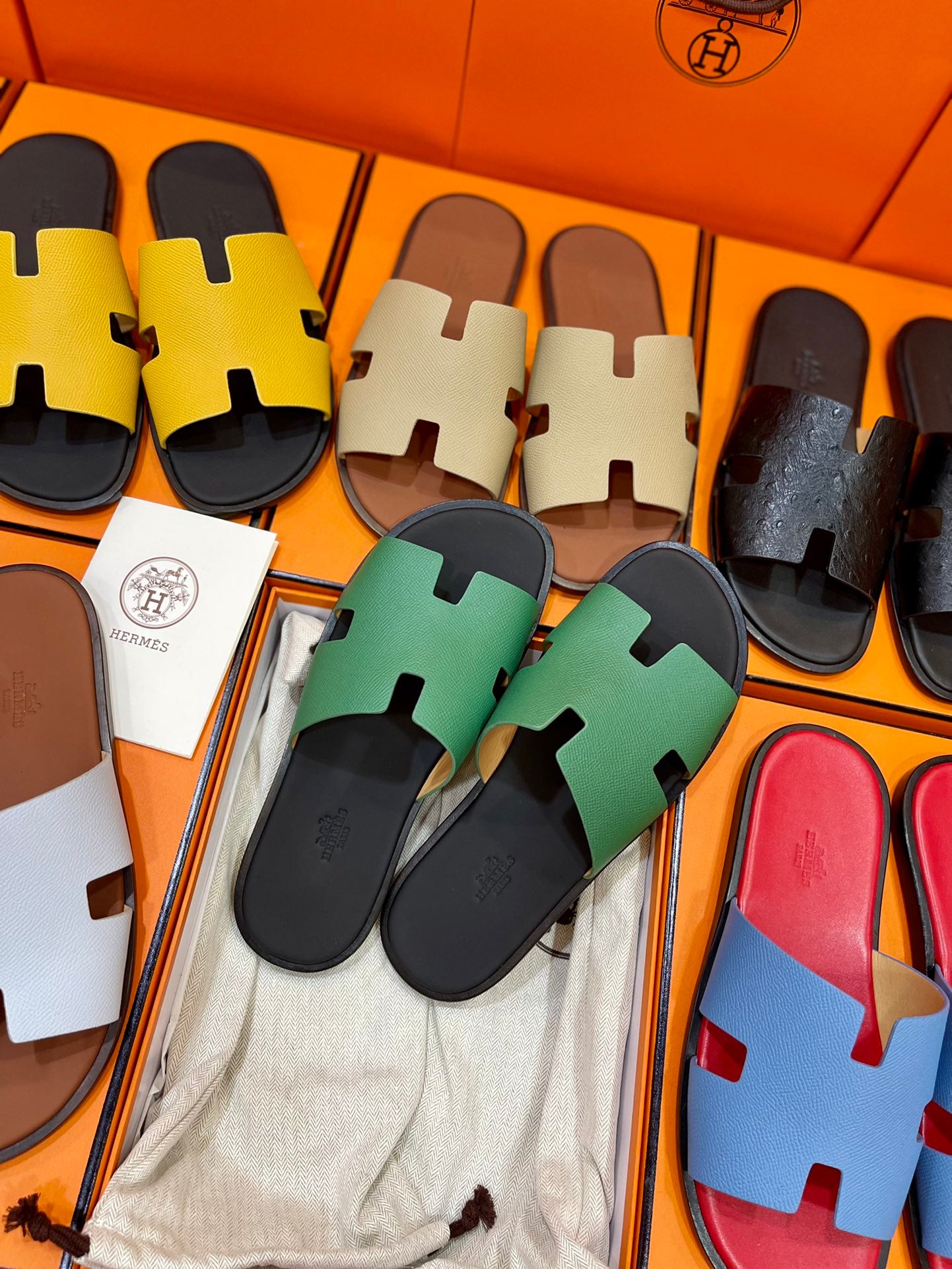 LuxluxHouse Best Quality Sandals Hermes