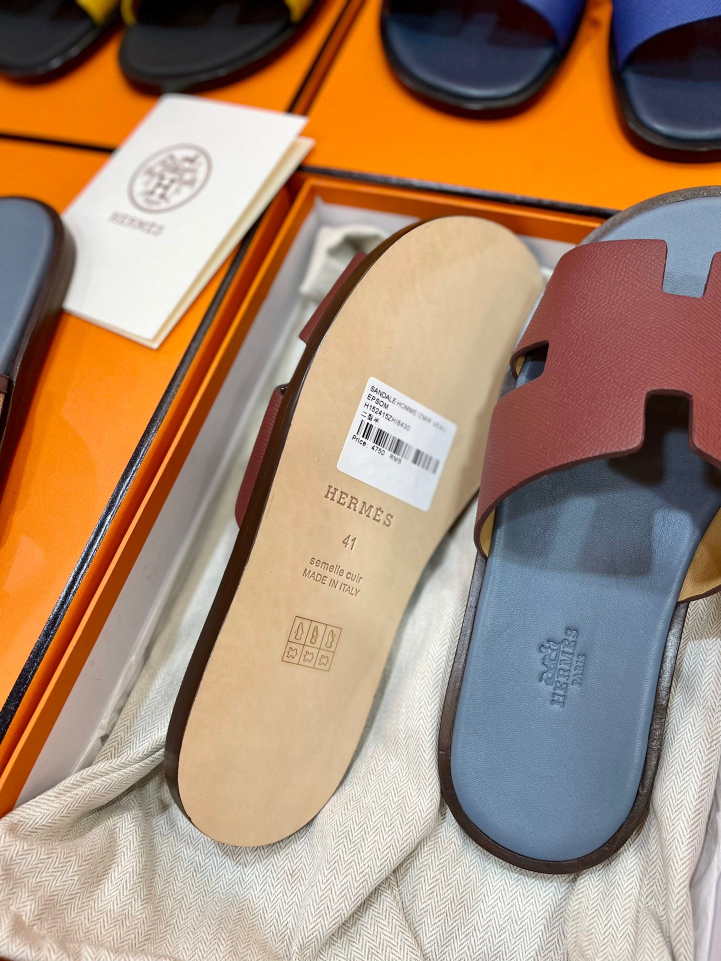 LuxluxHouse Best Quality Sandals Hermes