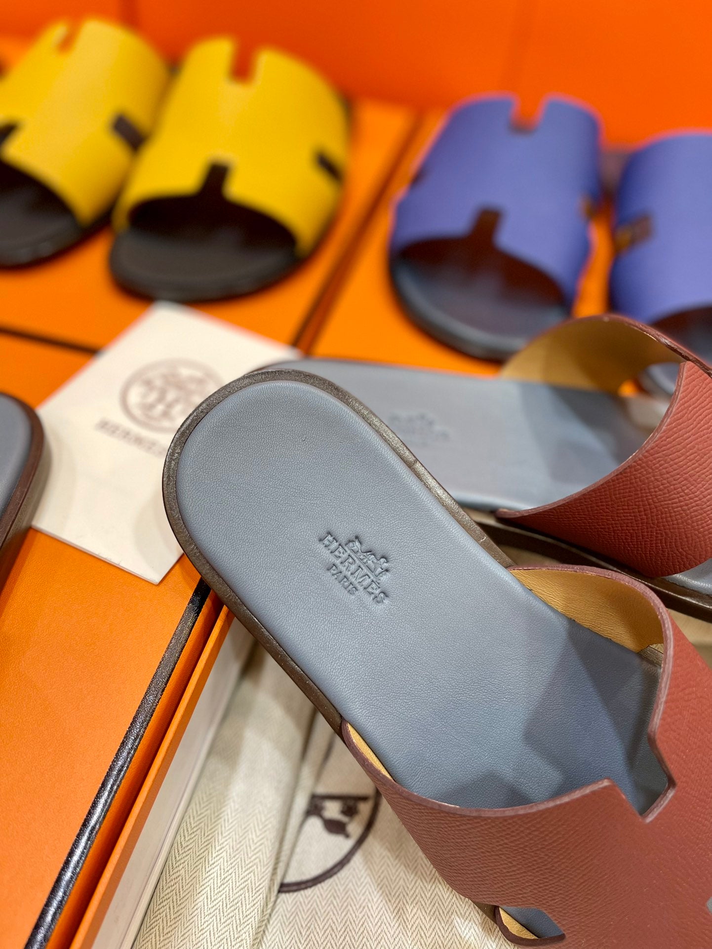 LuxluxHouse Best Quality Sandals Hermes