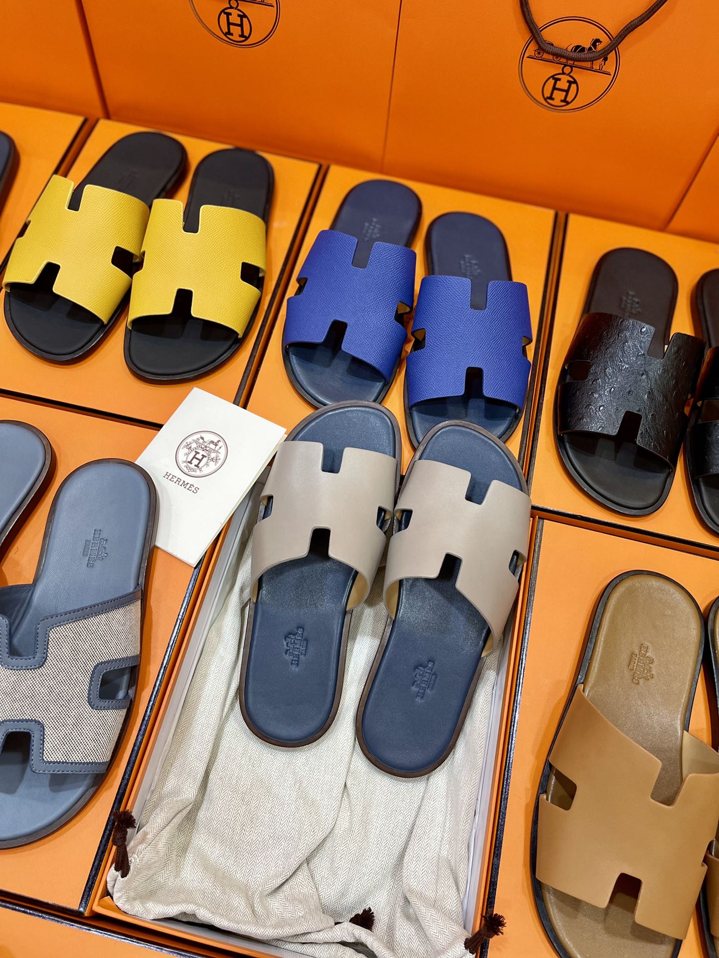 LuxluxHouse Best Quality Sandals Hermes