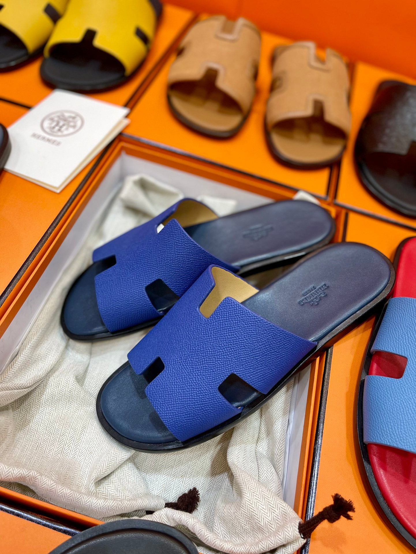 LuxluxHouse Best Quality Sandals Hermes