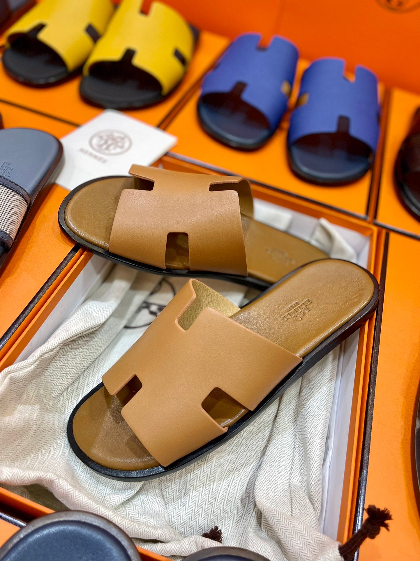 LuxluxHouse Best Quality Sandals Hermes