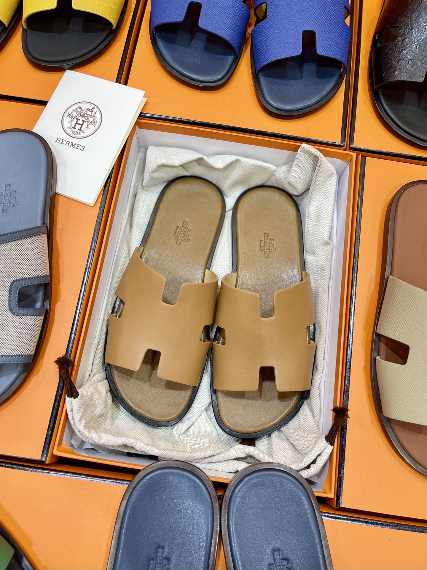 LuxluxHouse Best Quality Sandals Hermes