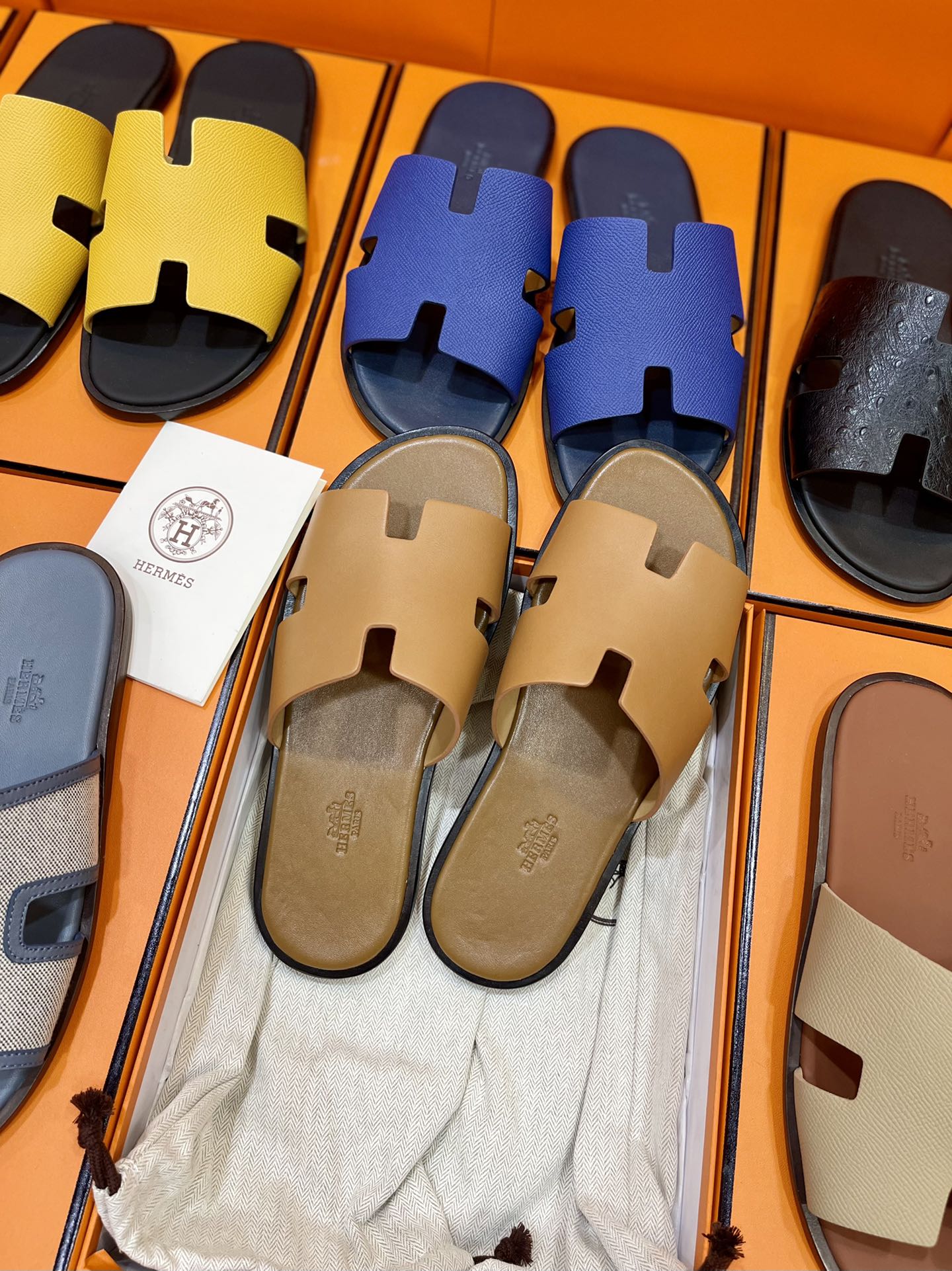 LuxluxHouse Best Quality Sandals Hermes