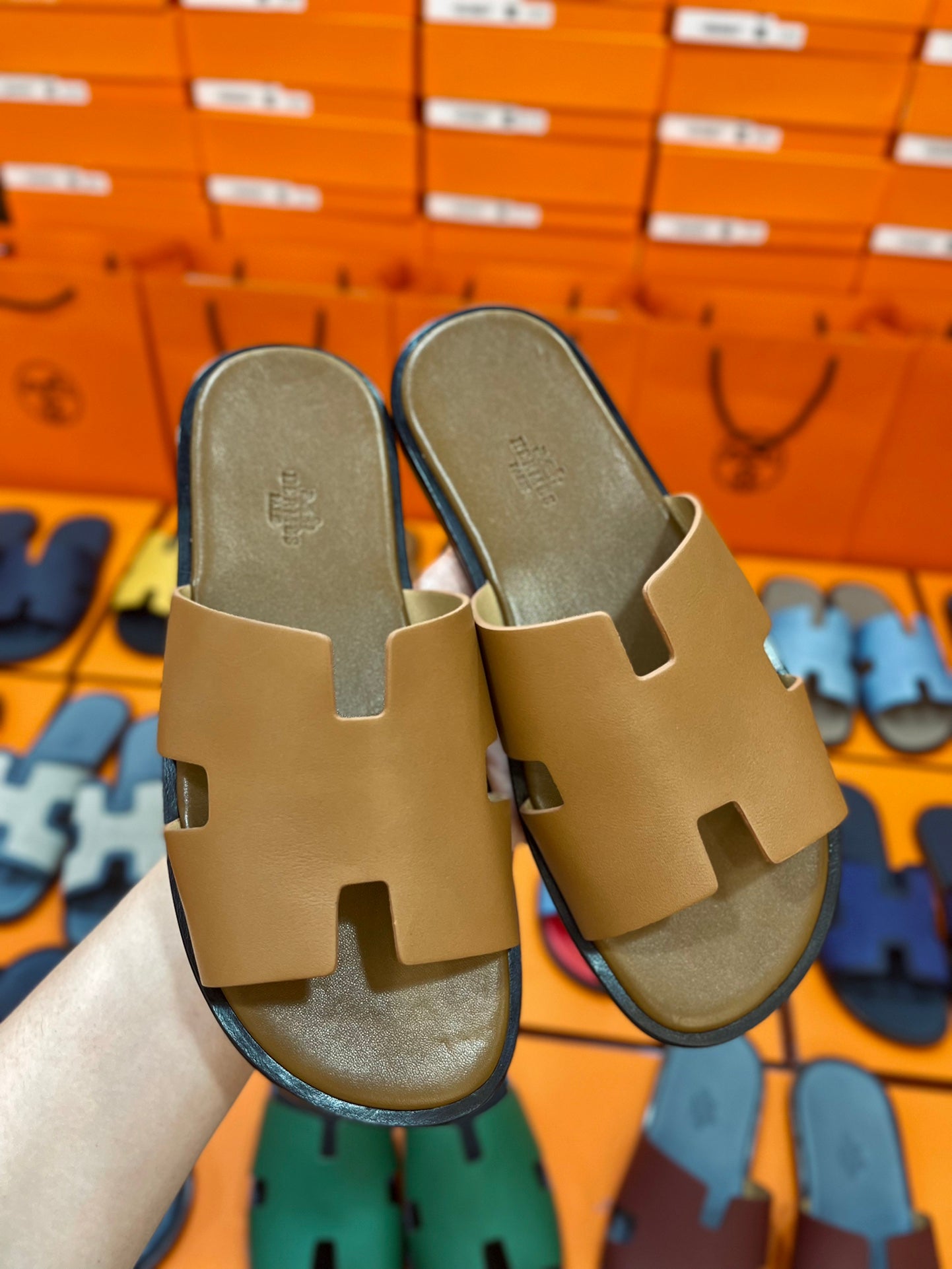 LuxluxHouse Best Quality Sandals Hermes